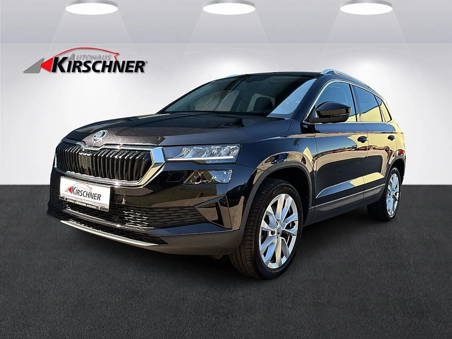 Skoda Karoq 1,5 TSI ACT Style Zwart - 1