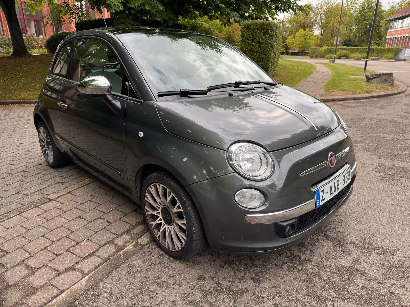 Fiat 500 500 1.2i Lounge°CLIM°GARANTIE 12 MOIS° Szary - 1
