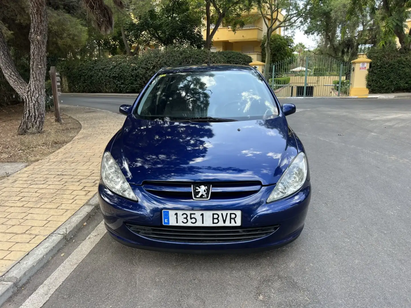 Peugeot 307 2.0HDI XR Blau - 2
