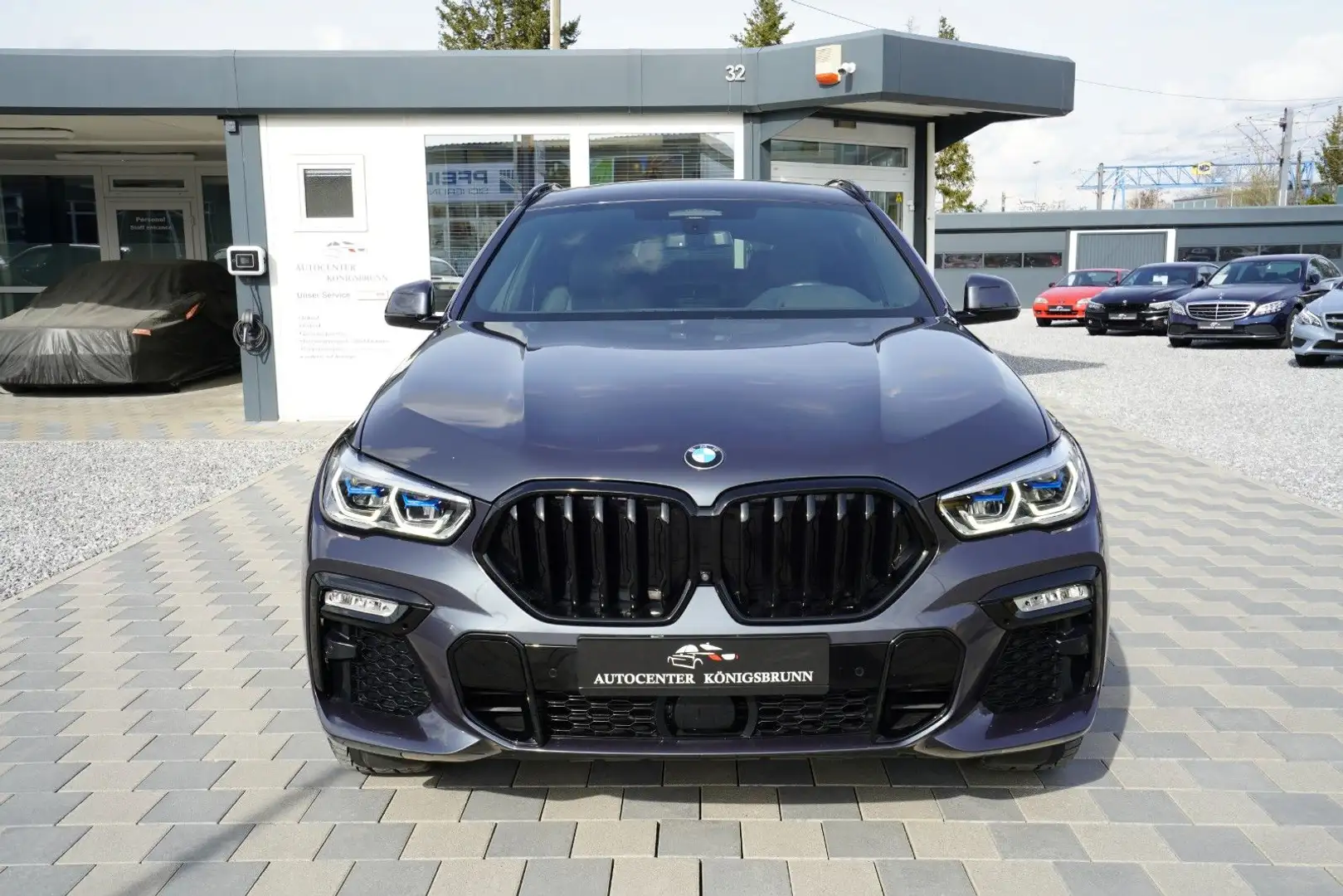BMW X6 *xDrive*30d*MSport*AHK*H&K*360*Laser*Pano*Sthz Grau - 2