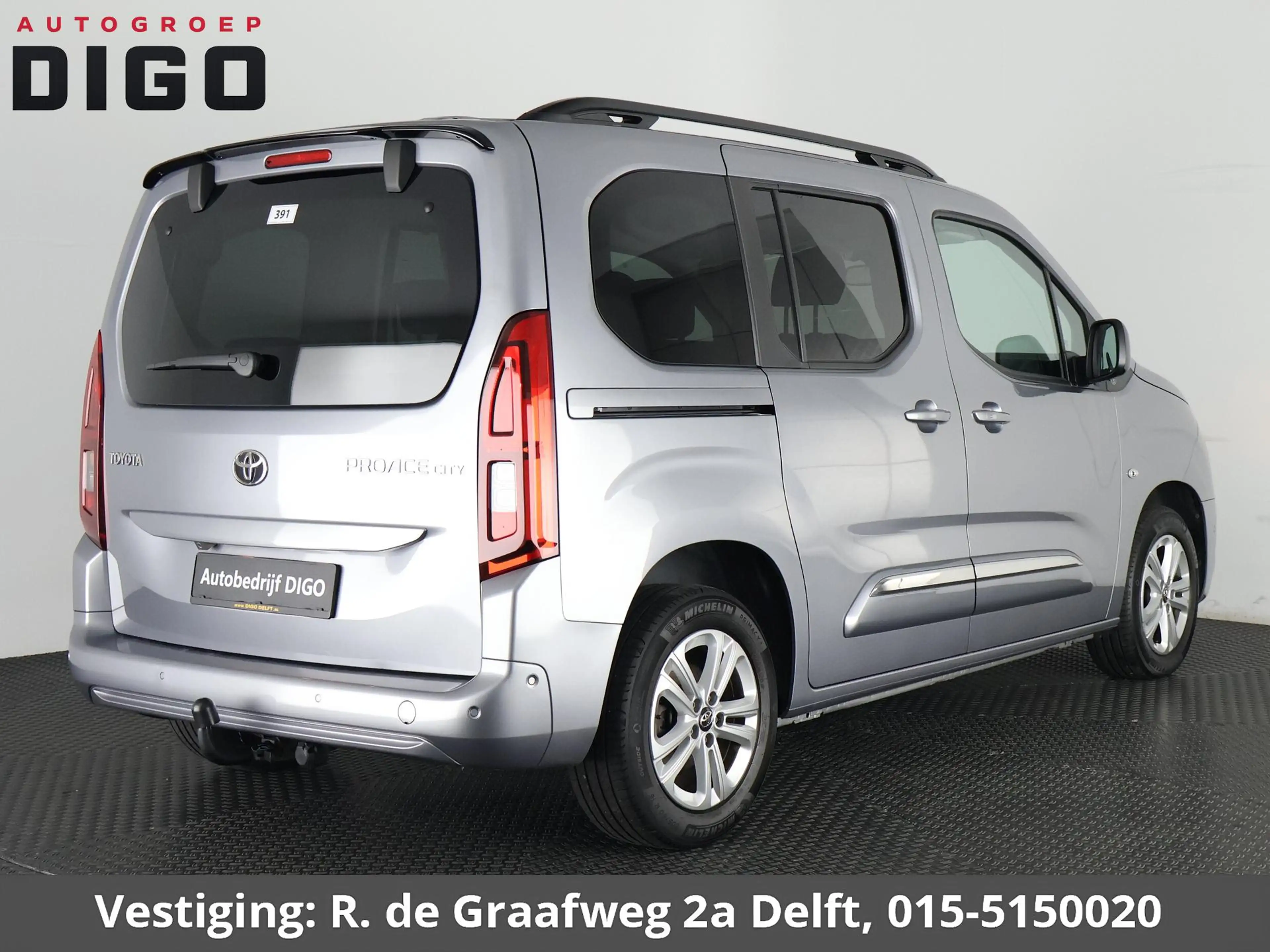 Toyota Proace City Verso 1.2 Turbo Dynamic Automaat | Trekhaak | Park — photo 3