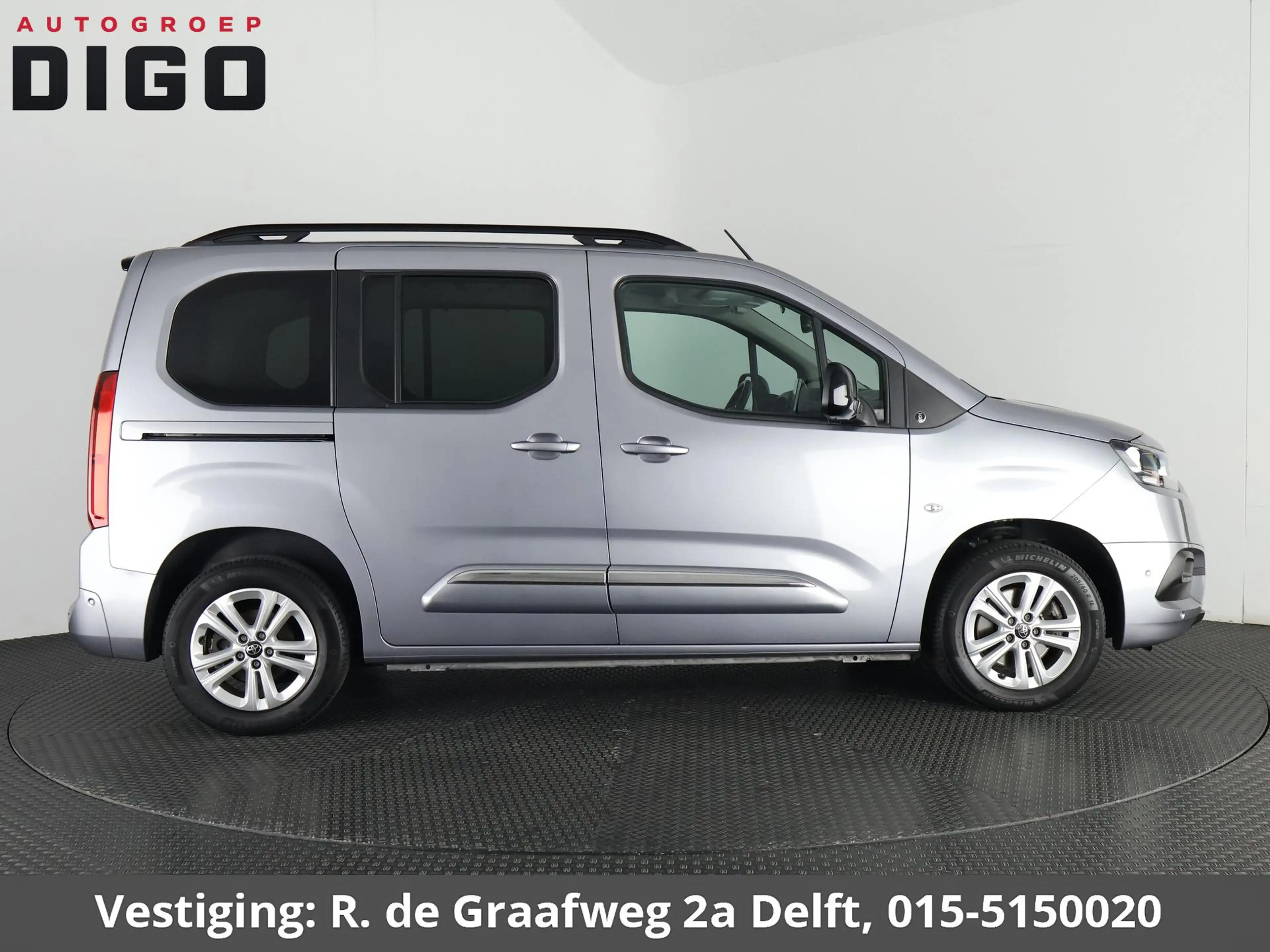 Toyota Proace City Verso 1.2 Turbo Dynamic Automaat | Trekhaak | Park — photo 5