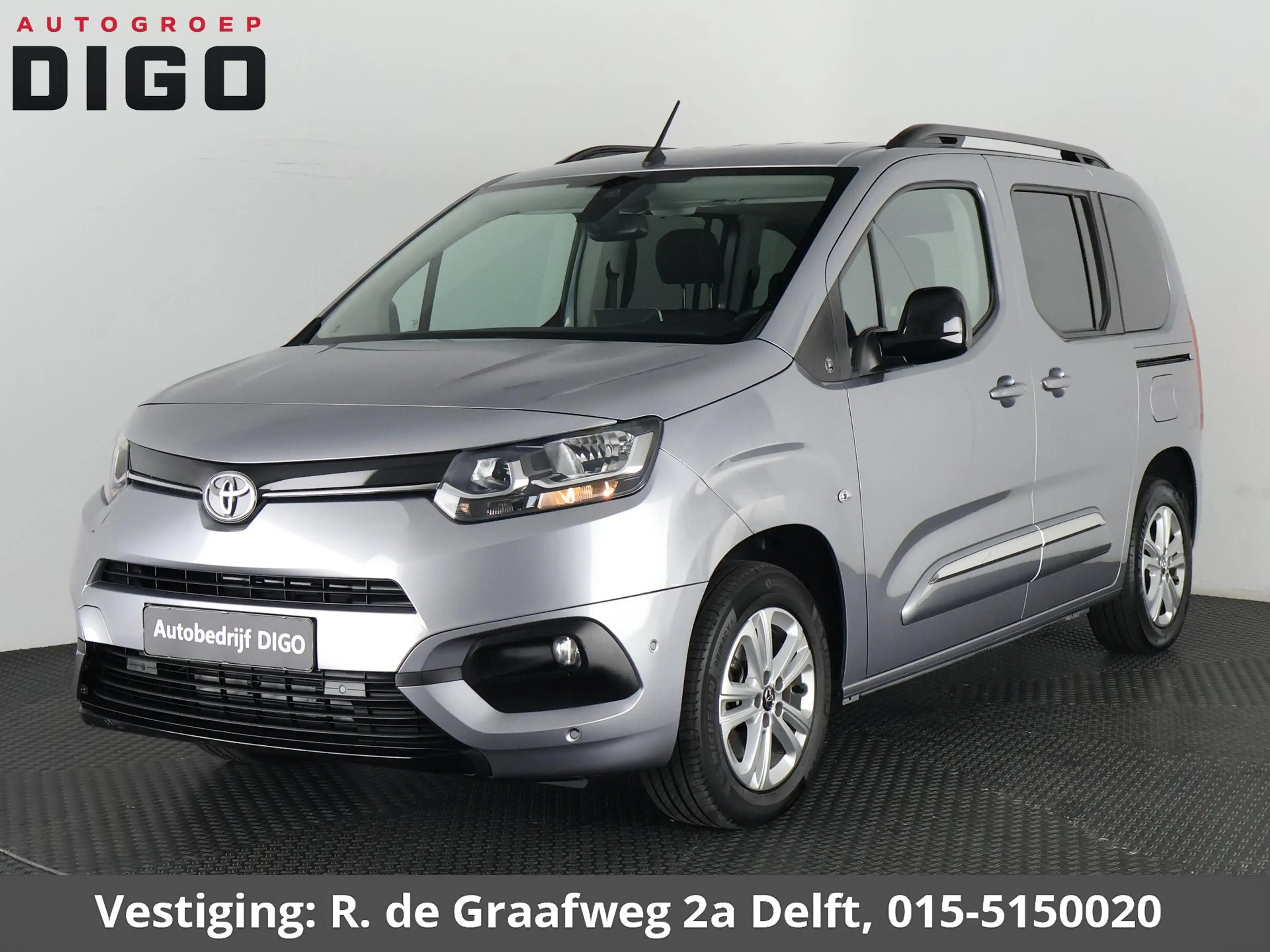 Toyota Proace City Verso 1.2 Turbo Dynamic Automaat | Trekhaak | Park