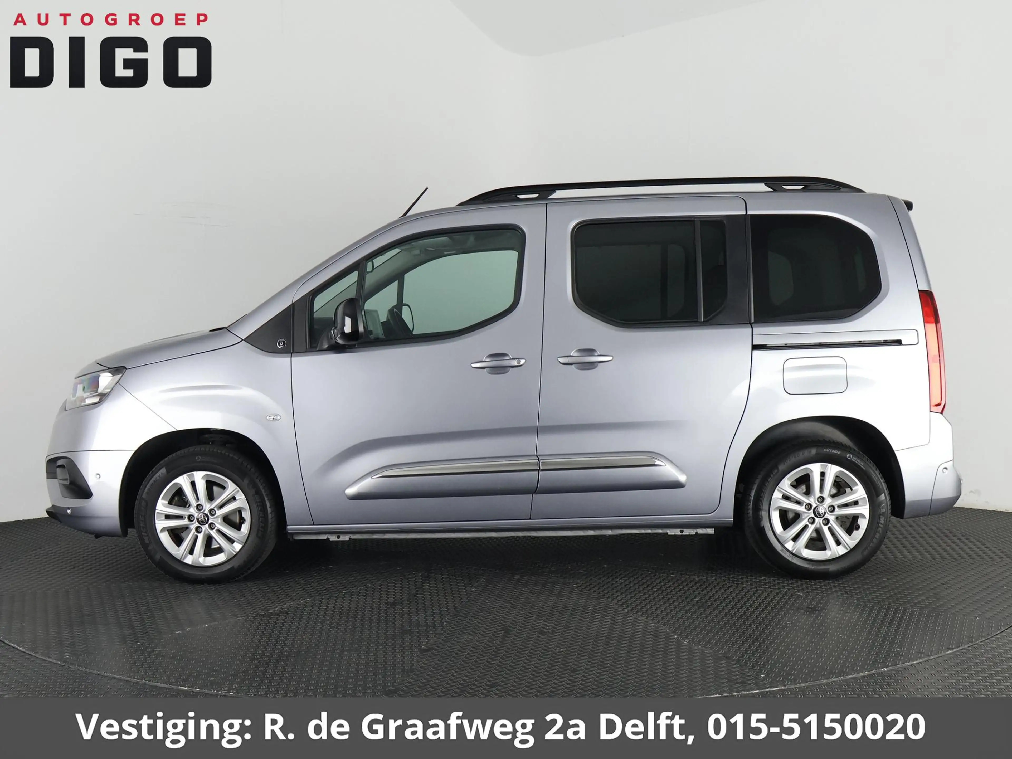 Toyota Proace City Verso 1.2 Turbo Dynamic Automaat | Trekhaak | Park — photo 4