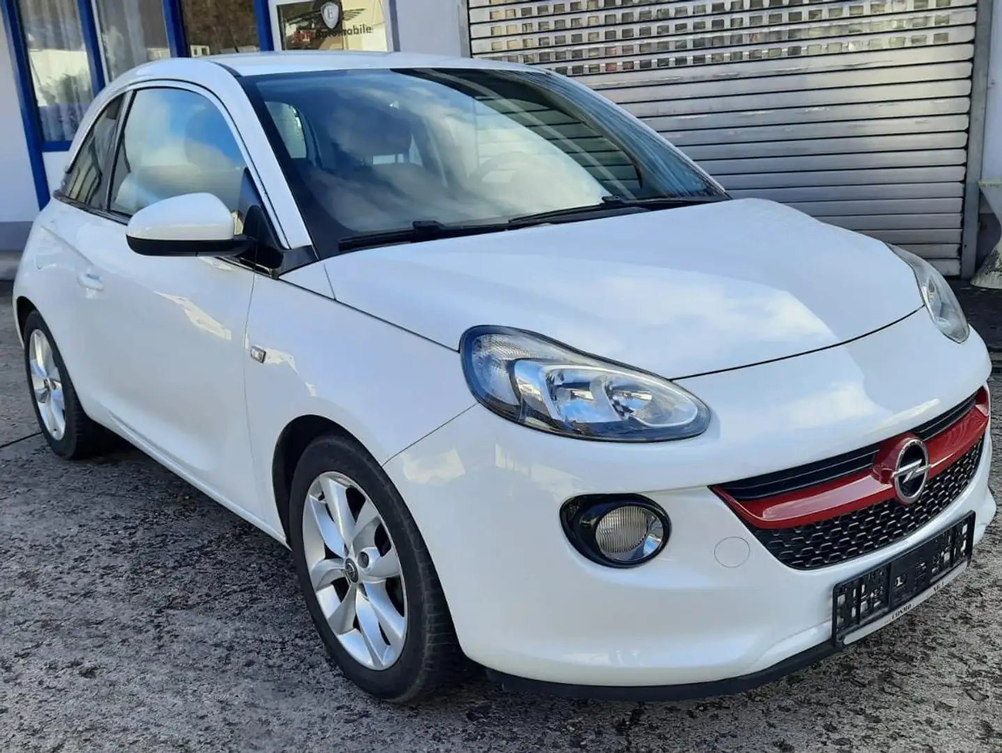 Opel Adam Jam, Öl Service +TÜV NEU, 1Jahr Garantie Blanc - 1