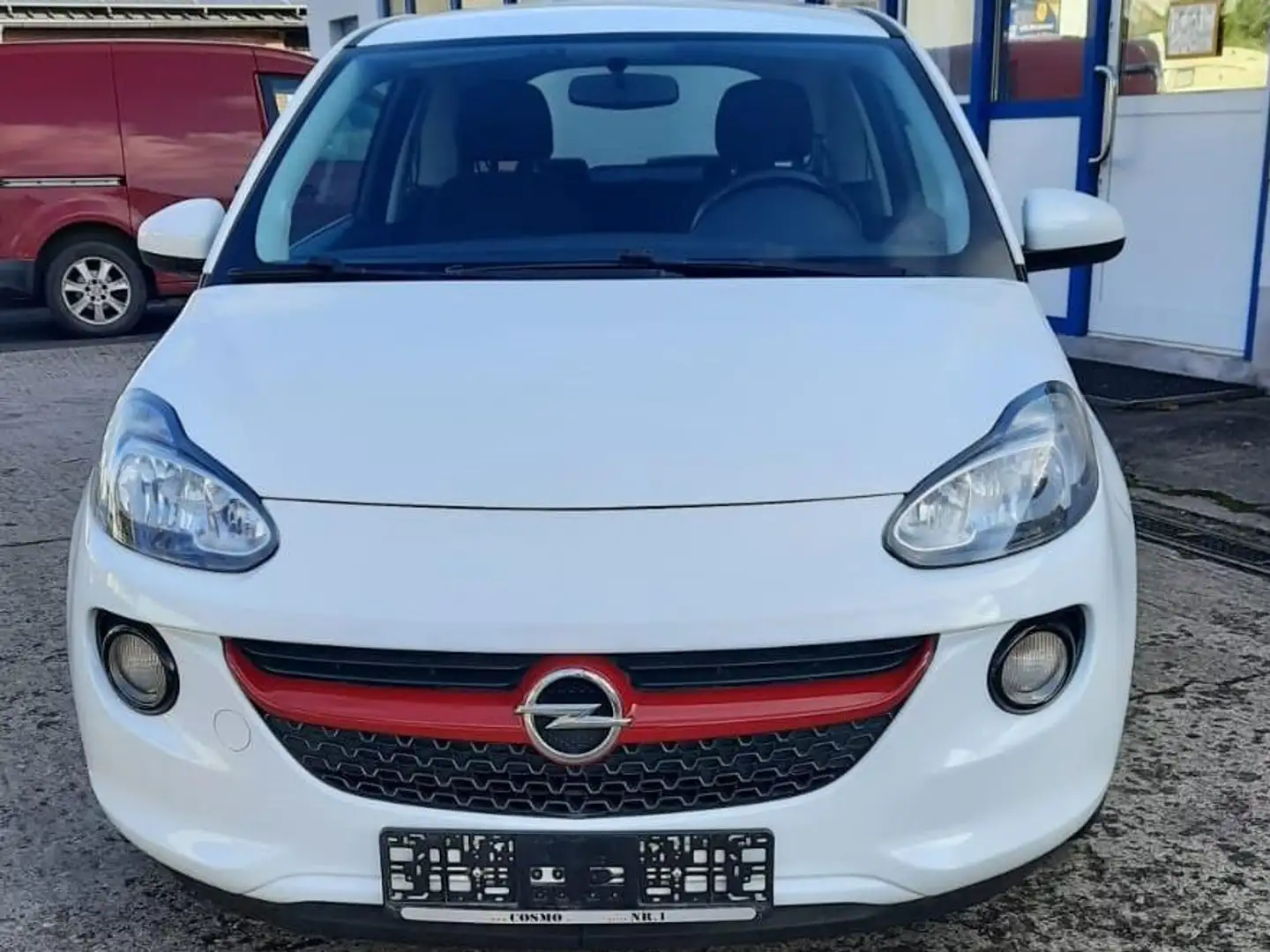 Opel Adam Jam, Öl Service +TÜV NEU, 1Jahr Garantie Blanc - 2