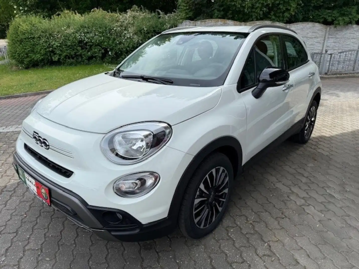 Fiat 500X Cross 1,0 120 PS Firefly Turbo Blanc - 1
