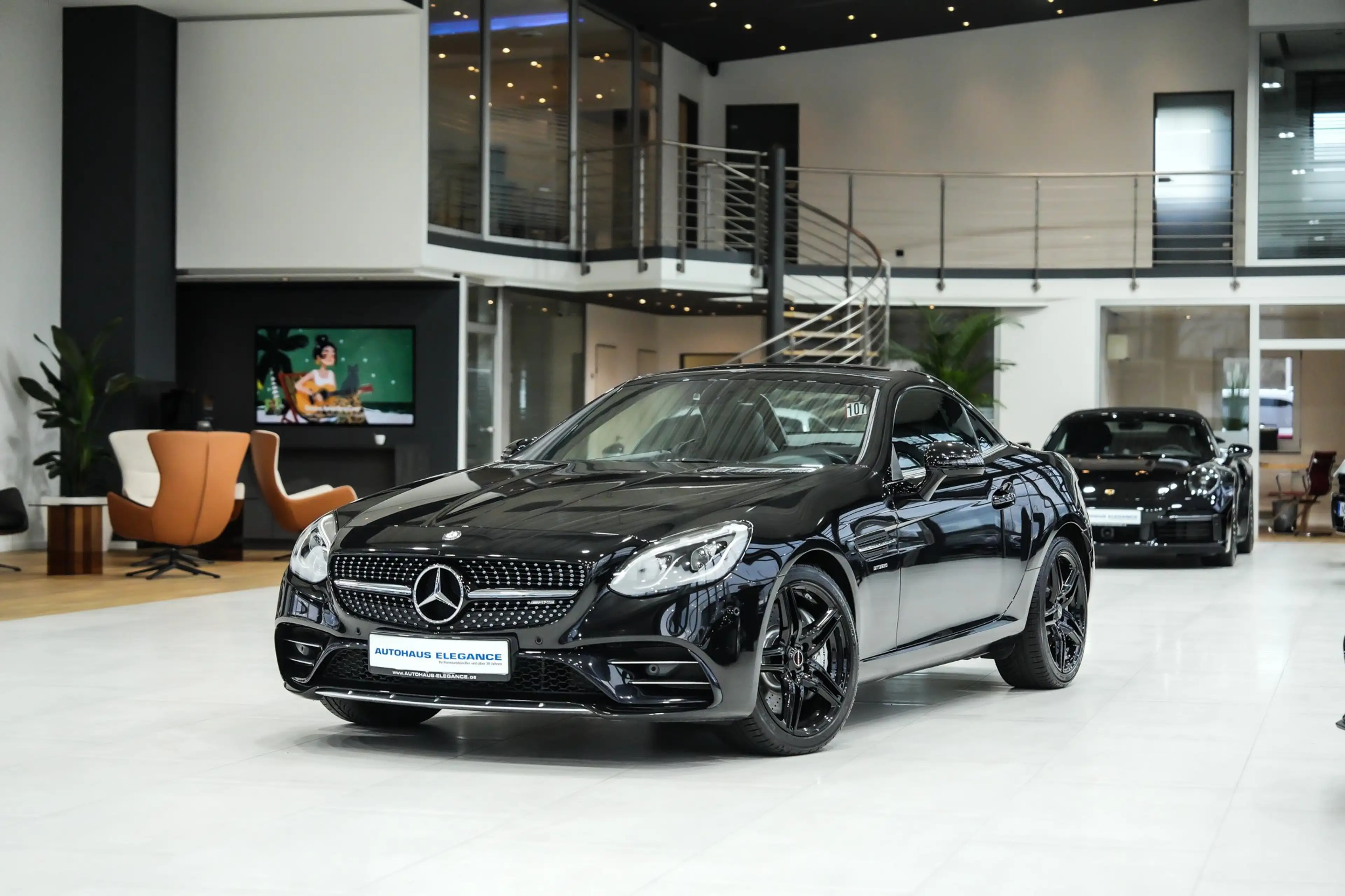 Mercedes-Benz SLC 43 AMG Roadster*SPORT-FAHRWERK*NAPPA*PANO*