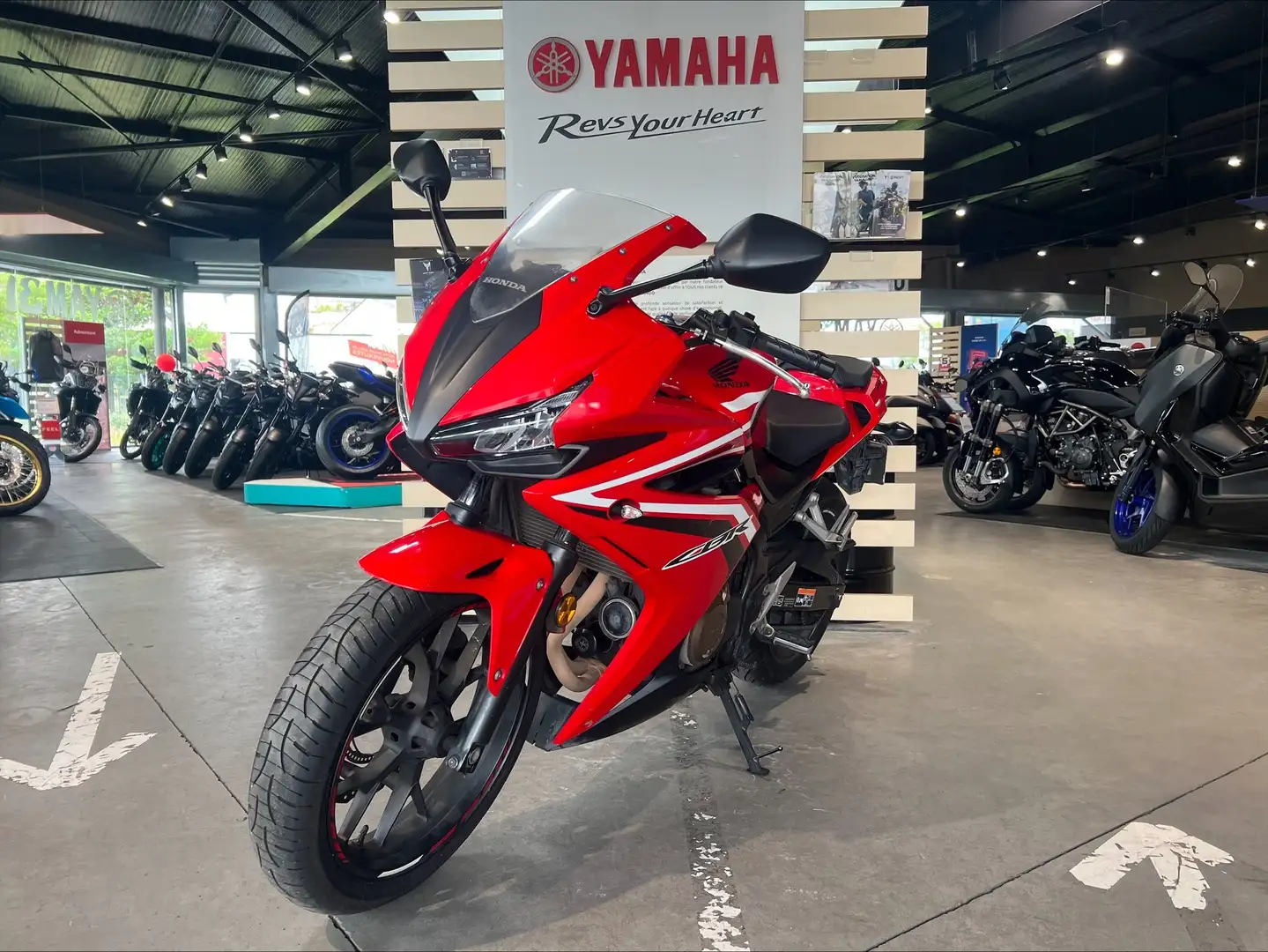 Honda CBR 500 R Červená - 2
