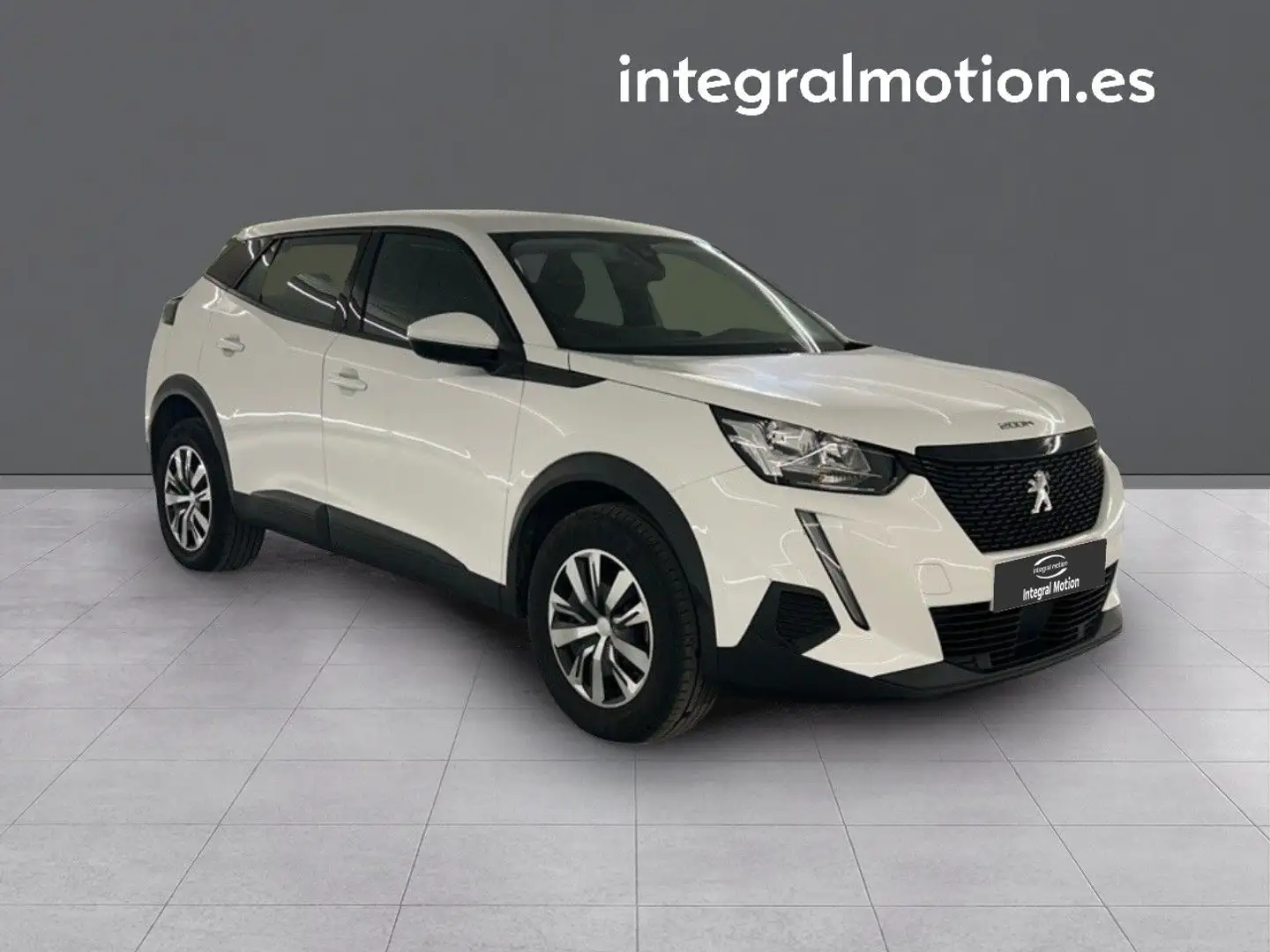 Peugeot 2008 Active BlueHDI 81kW (110CV) Weiß - 2