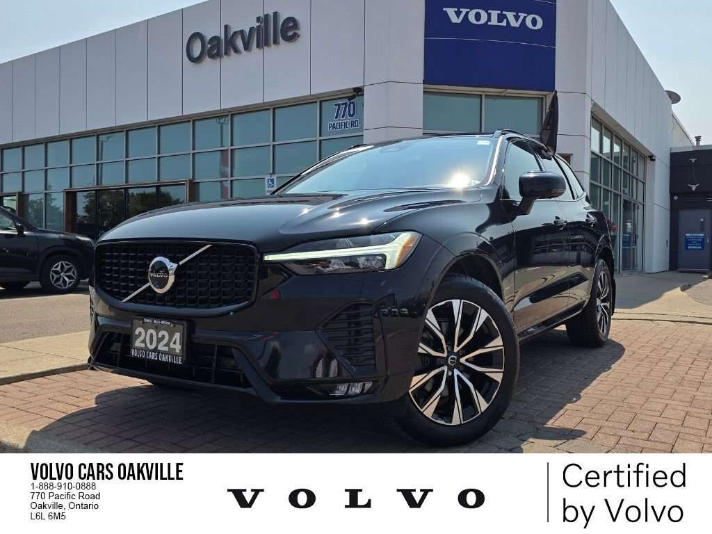 2024 Volvo XC60 UP TO *5YR/UNLIMITED KM WARRANTY...