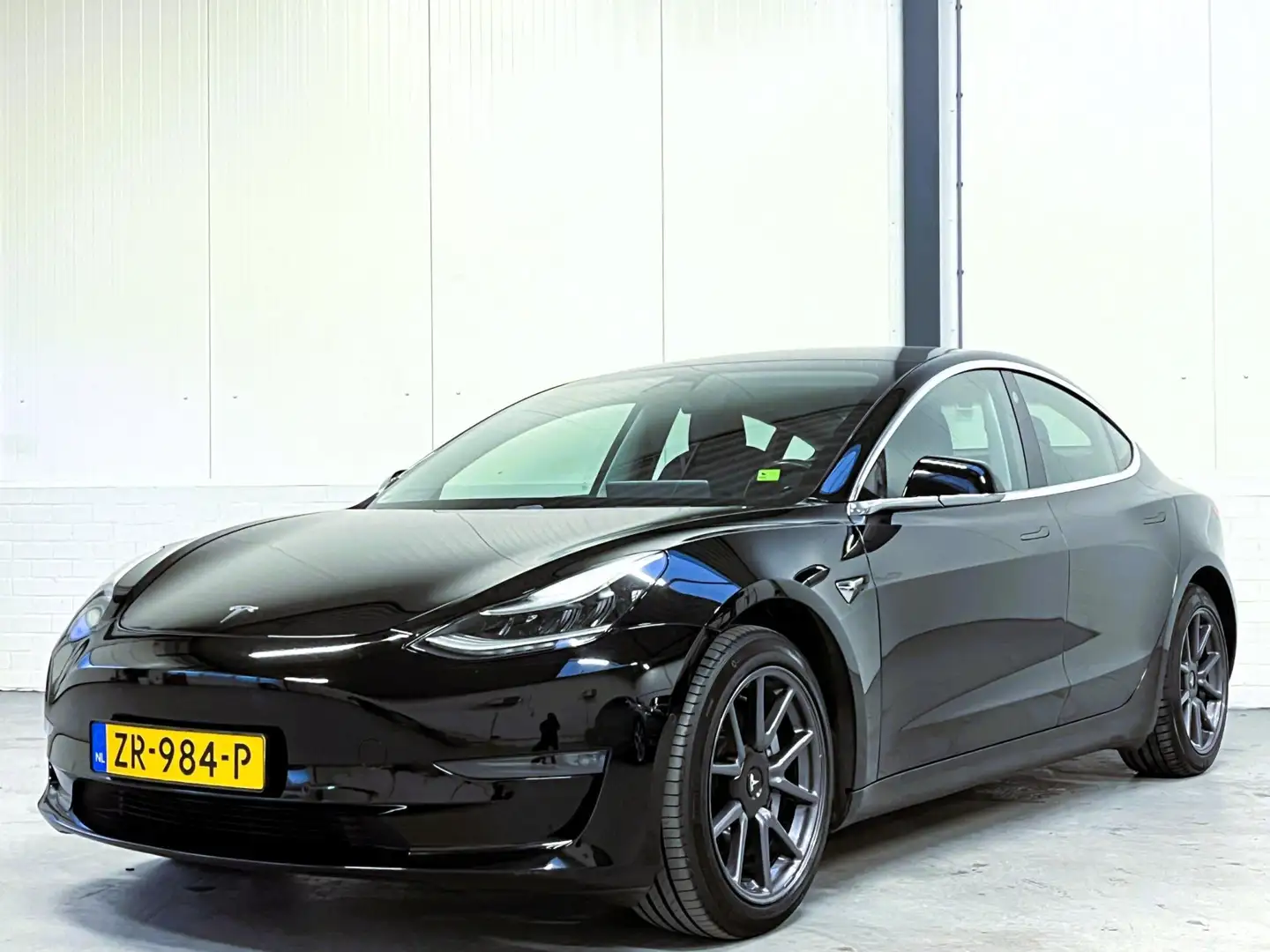 Tesla Model 3 Long Range AWD 75 kWh Trekhaak SoH 87% Negro - 2