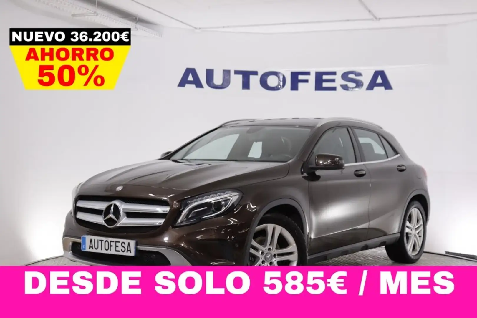 Mercedes-Benz GLA 250 D 136cv 5P # NAVY, PARKTRONIC smeđa - 1