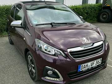Allure PureTech 82 TOP! sehr sparsam 4,1L/100km!!!