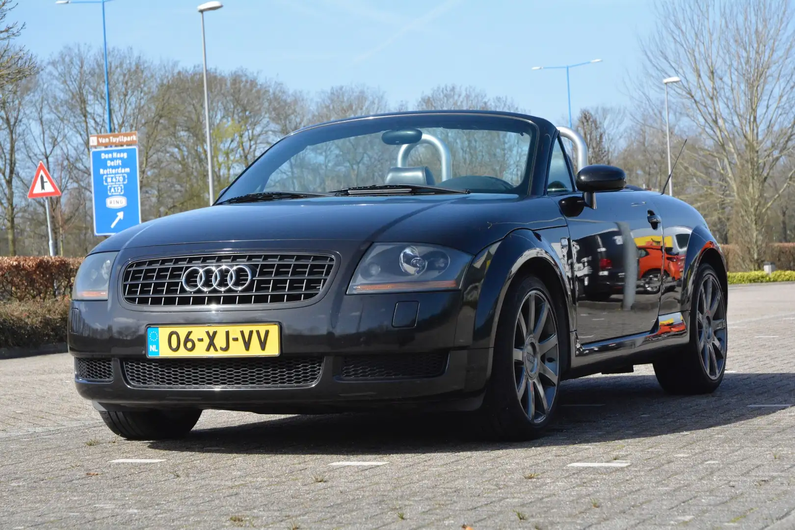 Audi TT 1.8 5V Turbo Чорний - 1