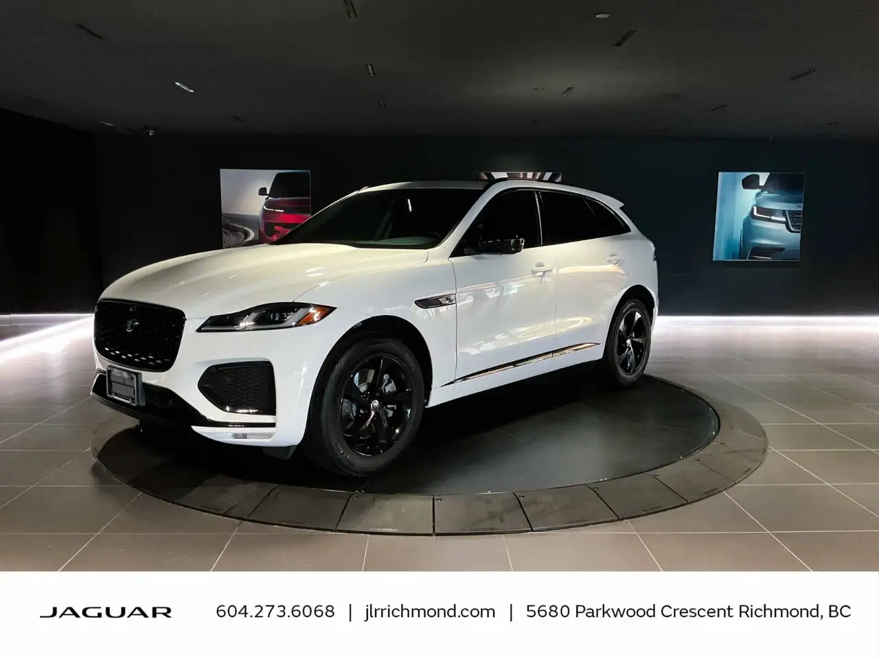 2026 Jaguar F-Pace