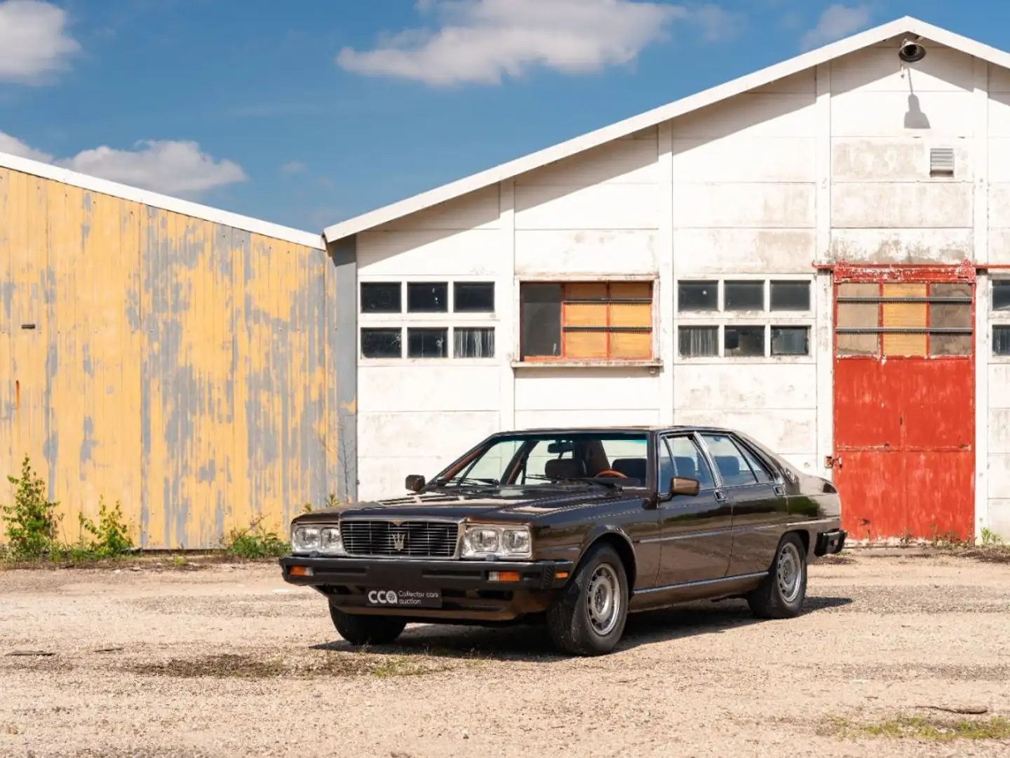 Maserati Quattroporte 1982 – Maserati Quattroporte III 4.9L - 2