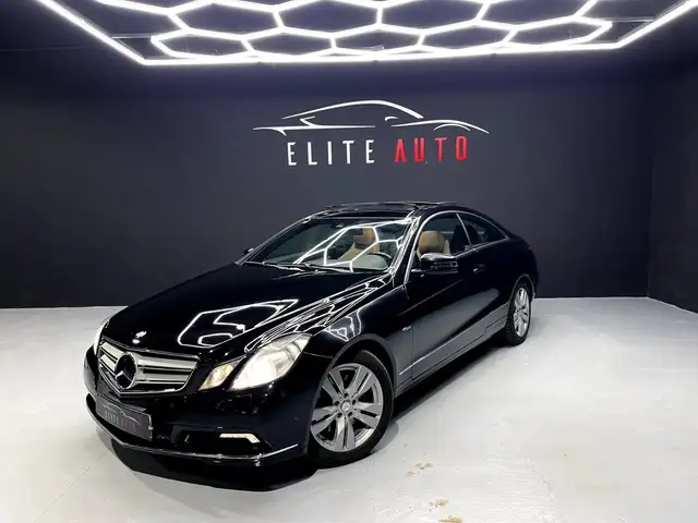 Mercedes-Benz E 350 Coupé CDI Blue Efficiency Avantg.