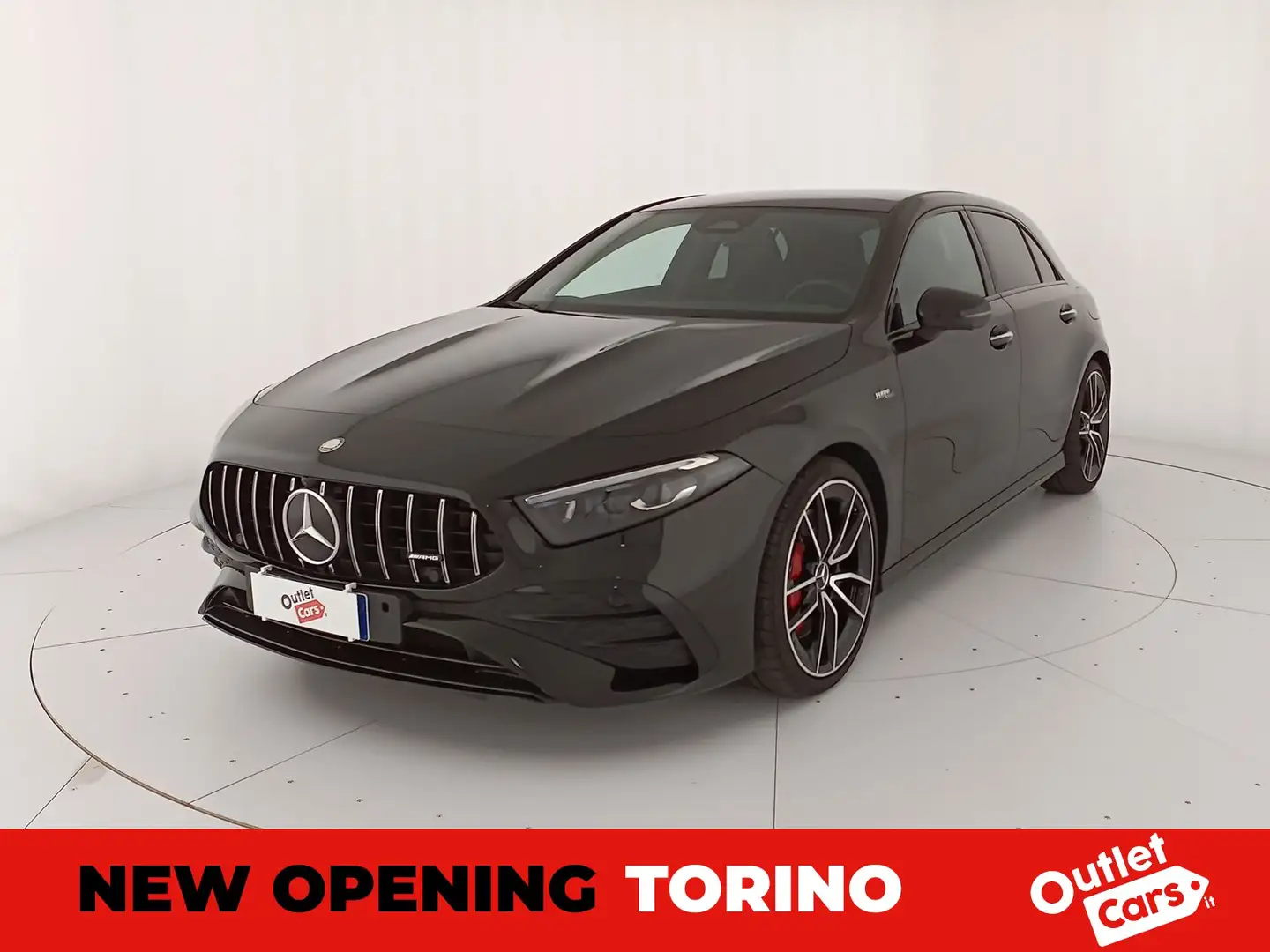 Mercedes-Benz A 35 AMG amg 35 advanced plus amg 4matic auto Nero - 1