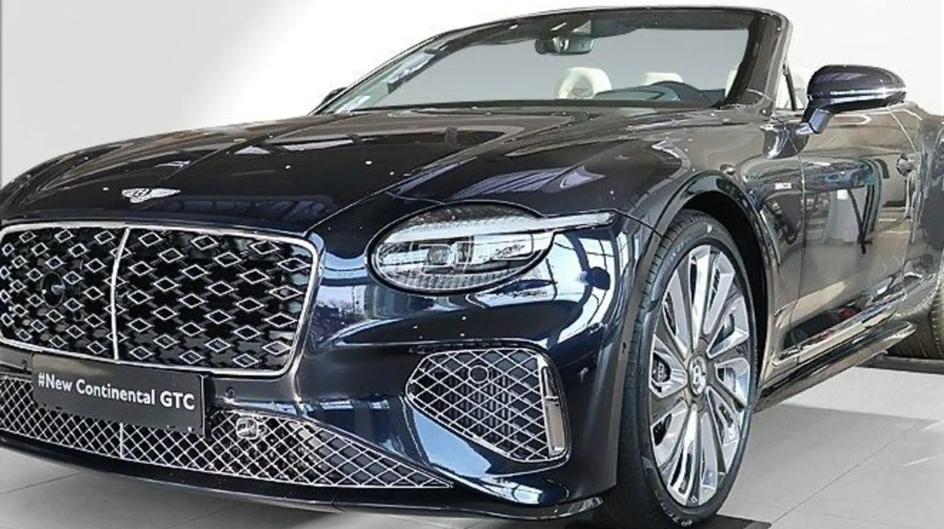 Bentley Continental GT First Edition Azul - 1