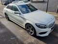 Mercedes-Benz C 250 C 250 (BlueTEC) d 7G-TRONIC AMG Line Blanc - thumbnail 4