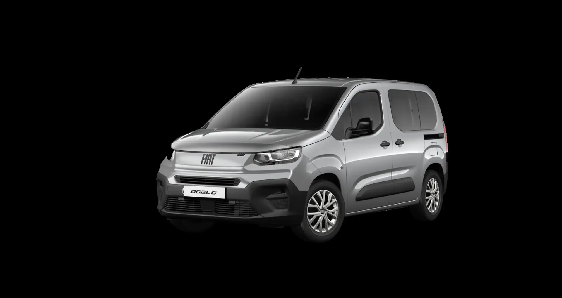 Fiat Doblo Kombi L1 1.5 BlueHDi 75kW 100PS MT6 Grau - 1