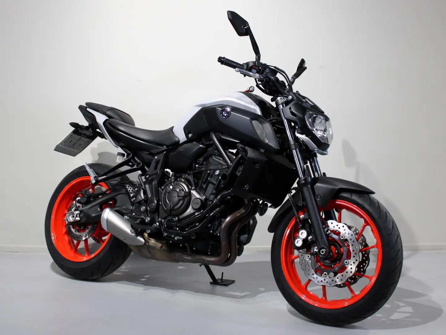 Yamaha MT-07 - 2