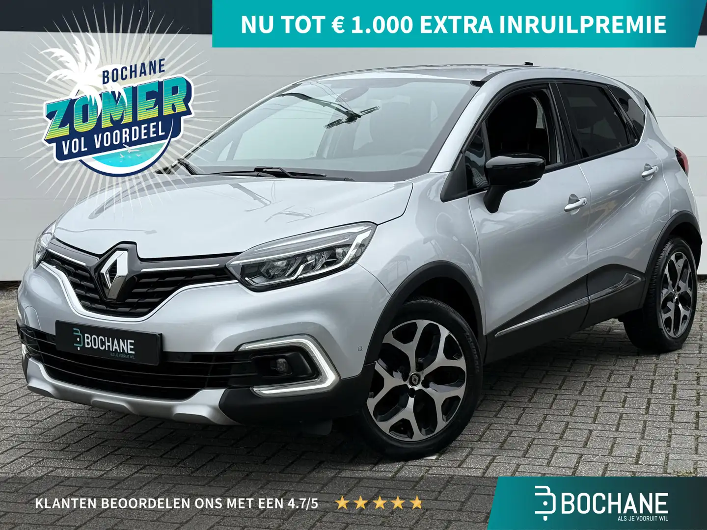 Renault Captur 0.9 TCe Intens (Hoge instap) Camera | Navigatie | Gris - 1