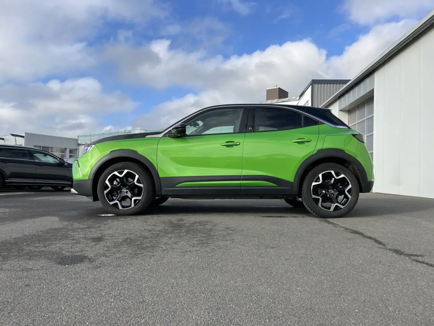 Opel Mokka-E Ultimate 105€ m. 20% Anzahlung Digital Cockpit D Grün - 2