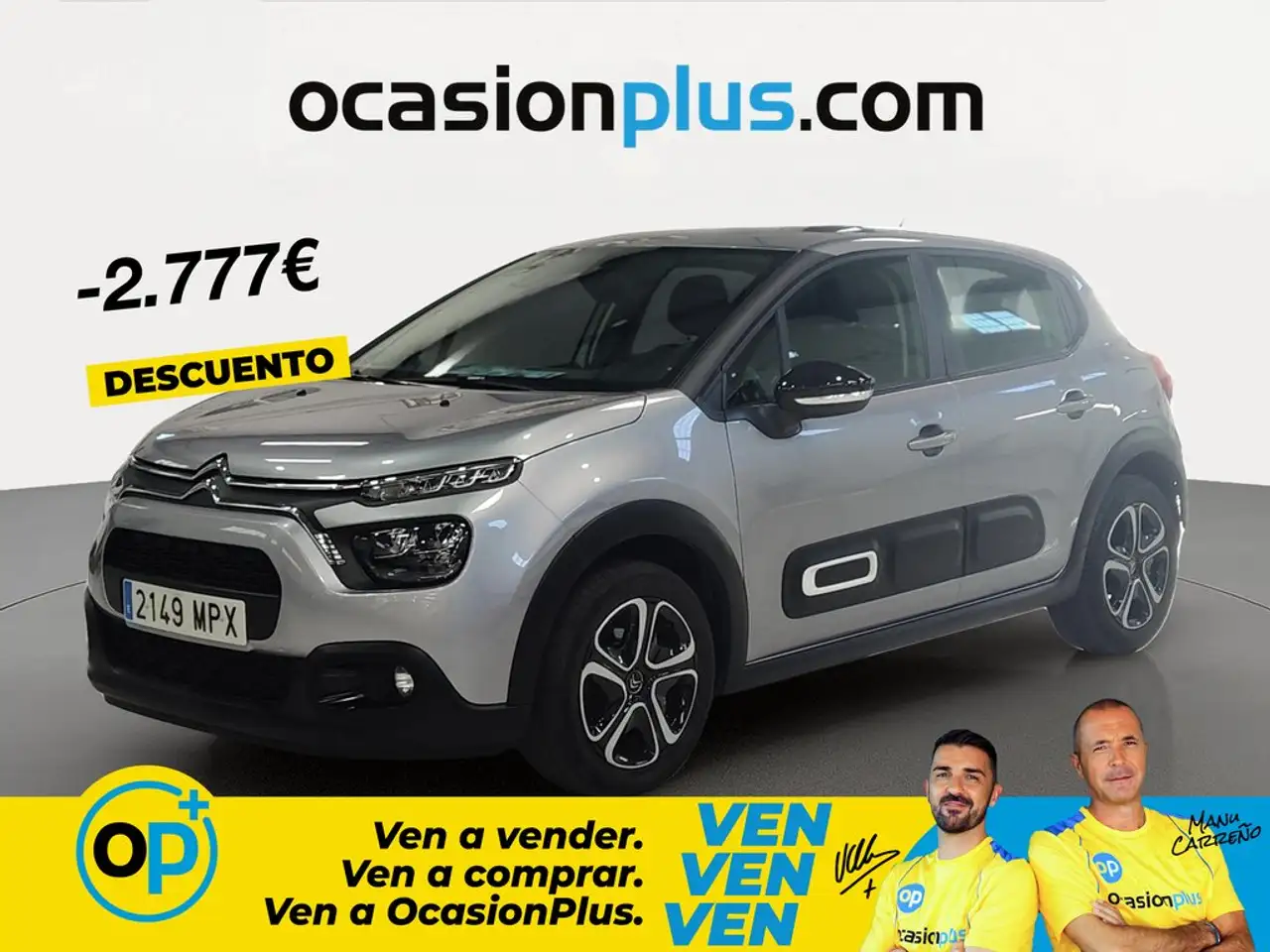 Citroen C3 1.2 PureTech S&S Plus 83 — LAS ROZAS, Madrid