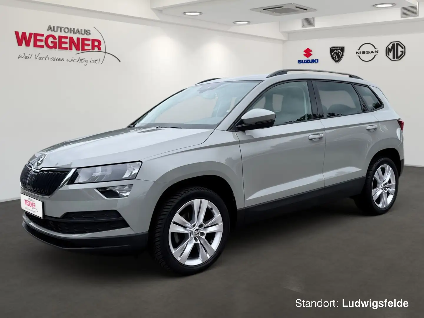 Skoda Karoq KAROQ TSI 1.5 DSG Style Grau - 1