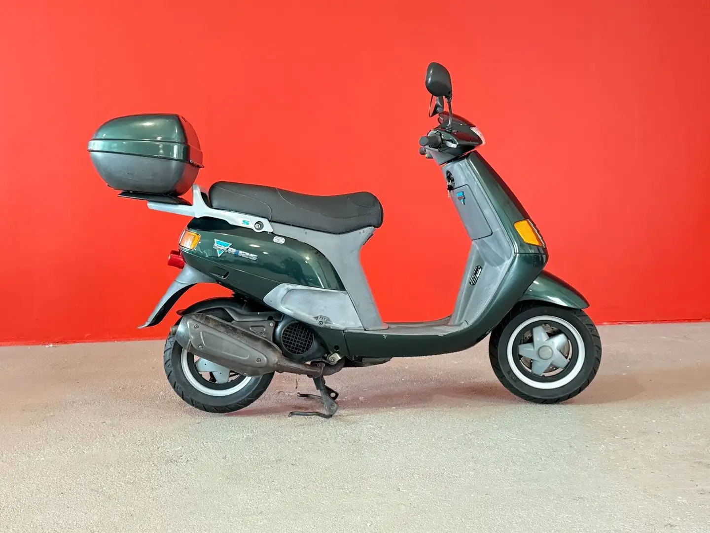 Piaggio SKR 125 2T 1.HAND Green - 2