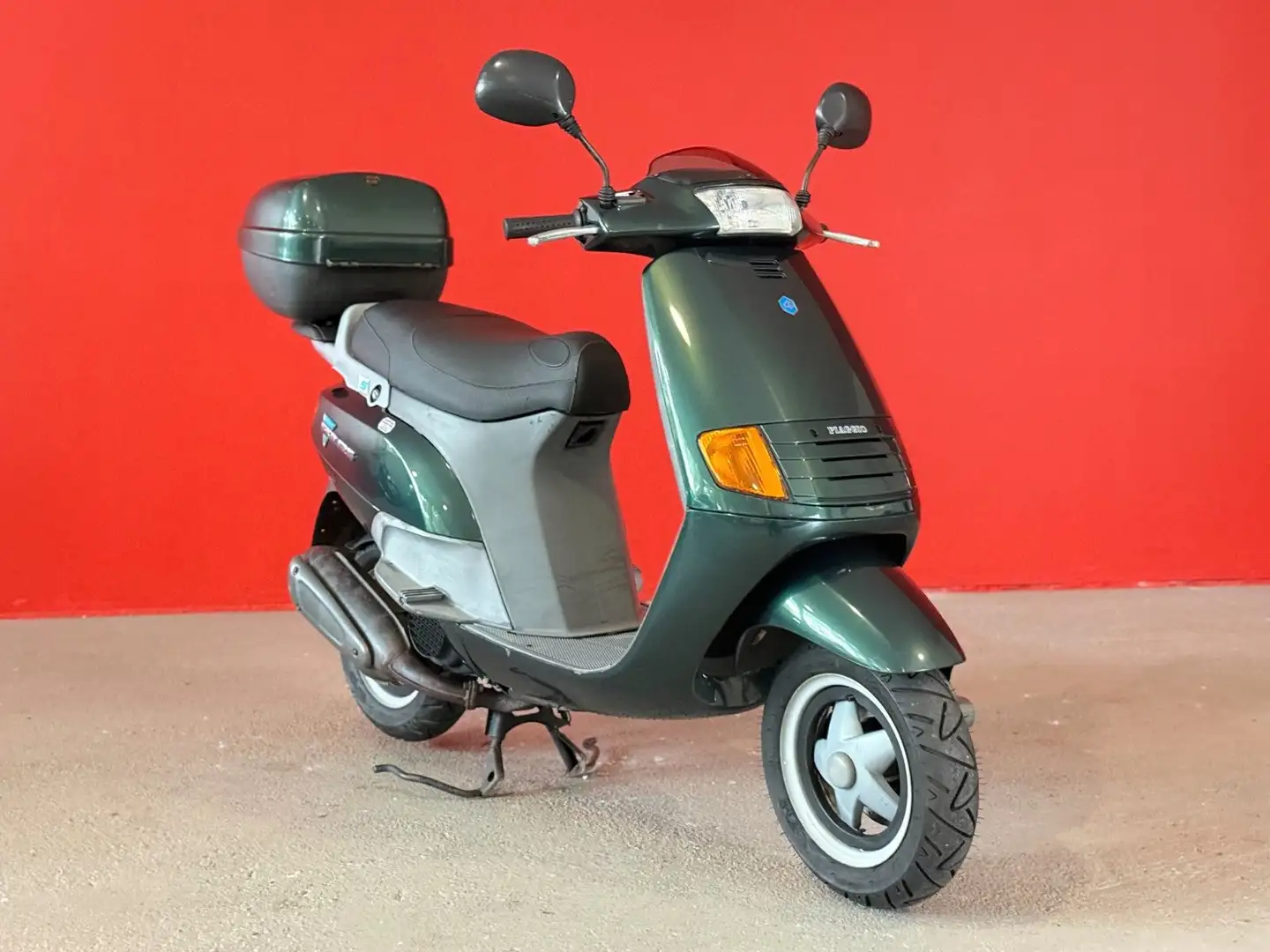 Piaggio SKR 125 2T 1.HAND Green - 1
