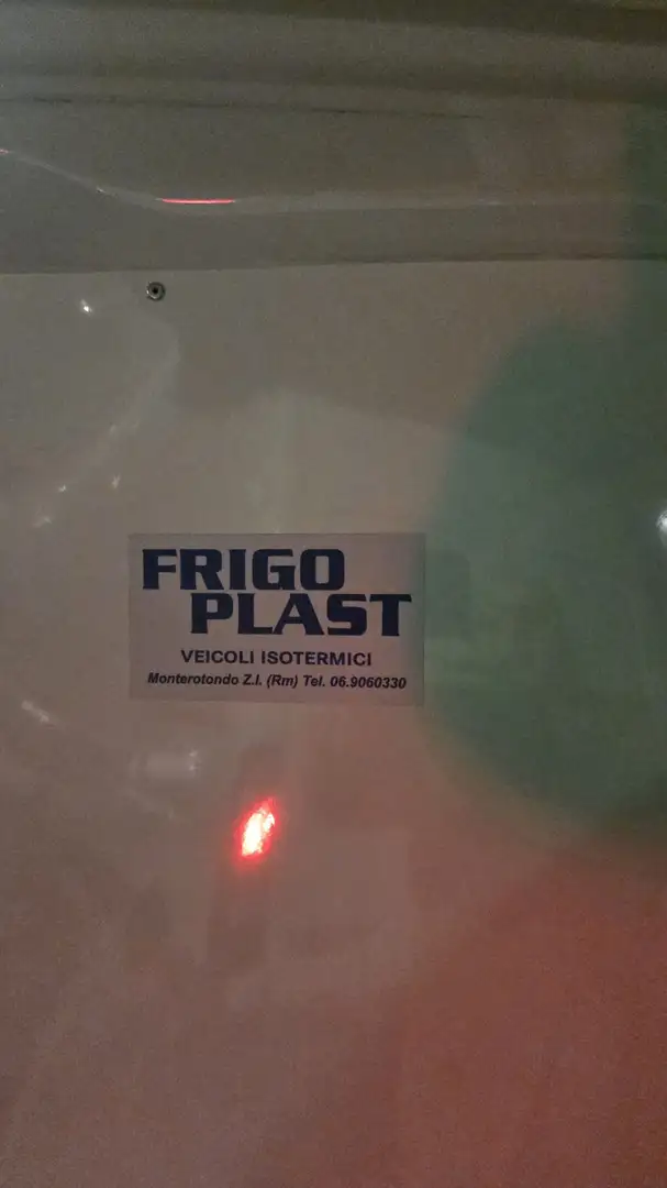 Fiat Doblo COIBENTATO 3 POSTI TRASPORTO ALIMENT E FARMACI ECC Weiß - 2