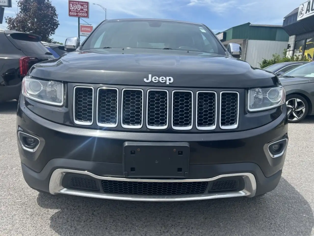 Jeep Grand Cherokee снимка Jeep Grand Cherokee