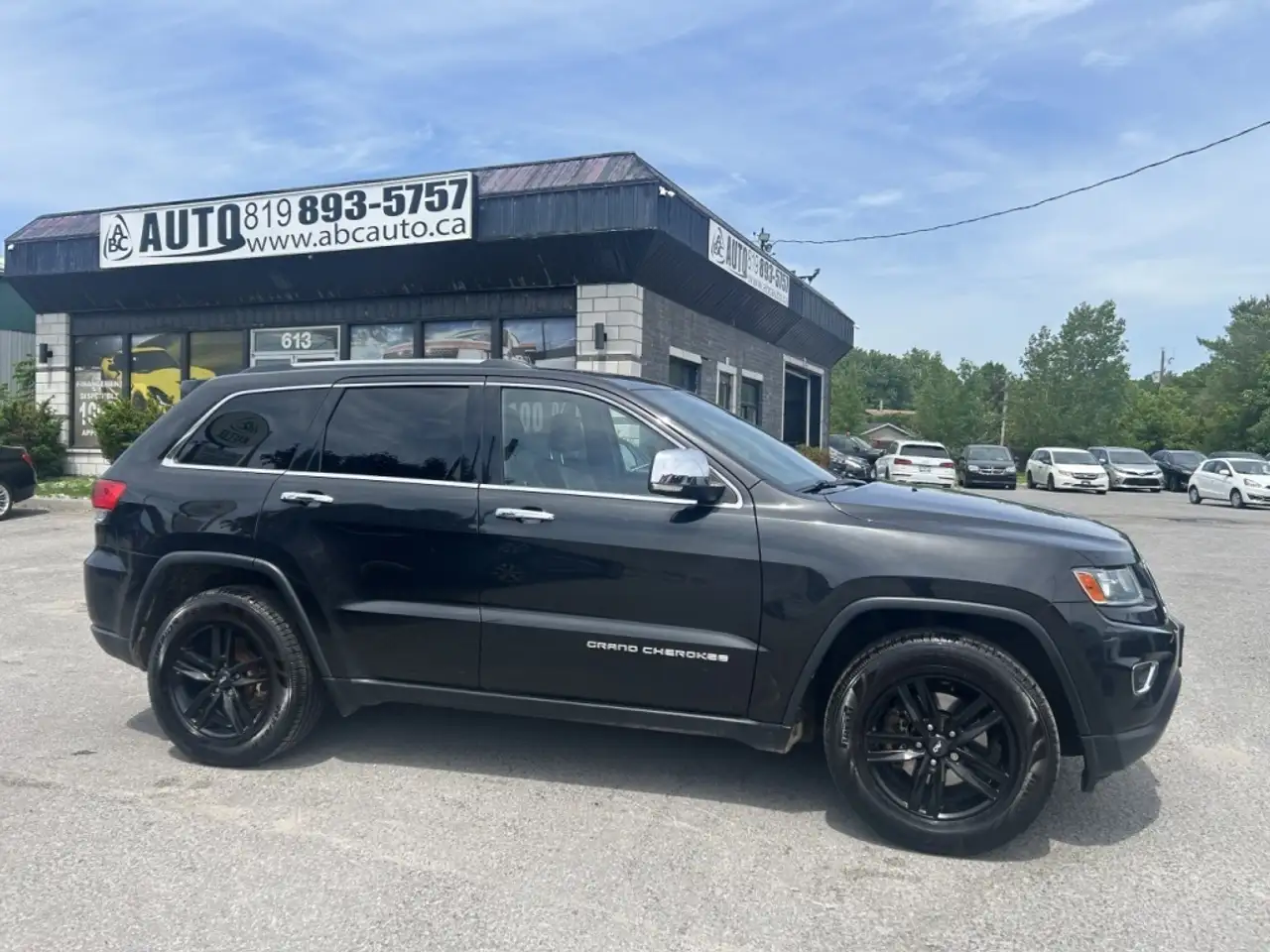 Jeep Grand Cherokee снимка Jeep Grand Cherokee