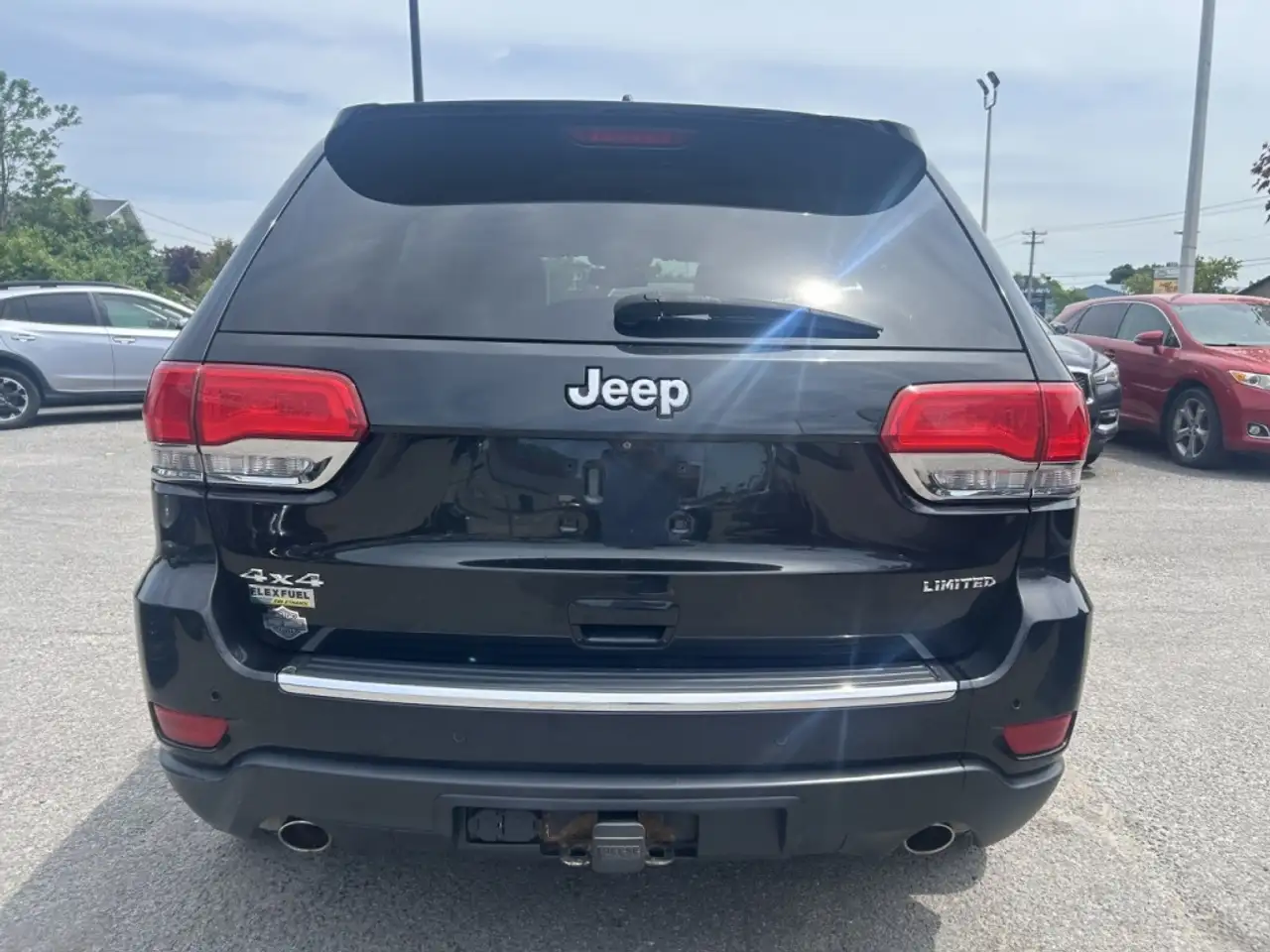 Jeep Grand Cherokee снимка Jeep Grand Cherokee