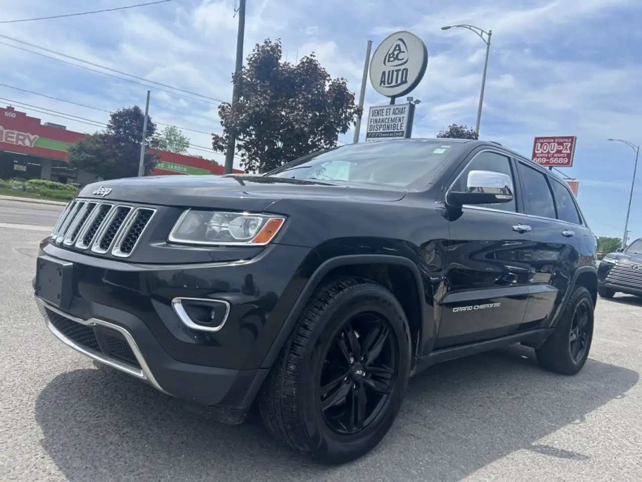 Jeep Grand Cherokee снимка Jeep Grand Cherokee