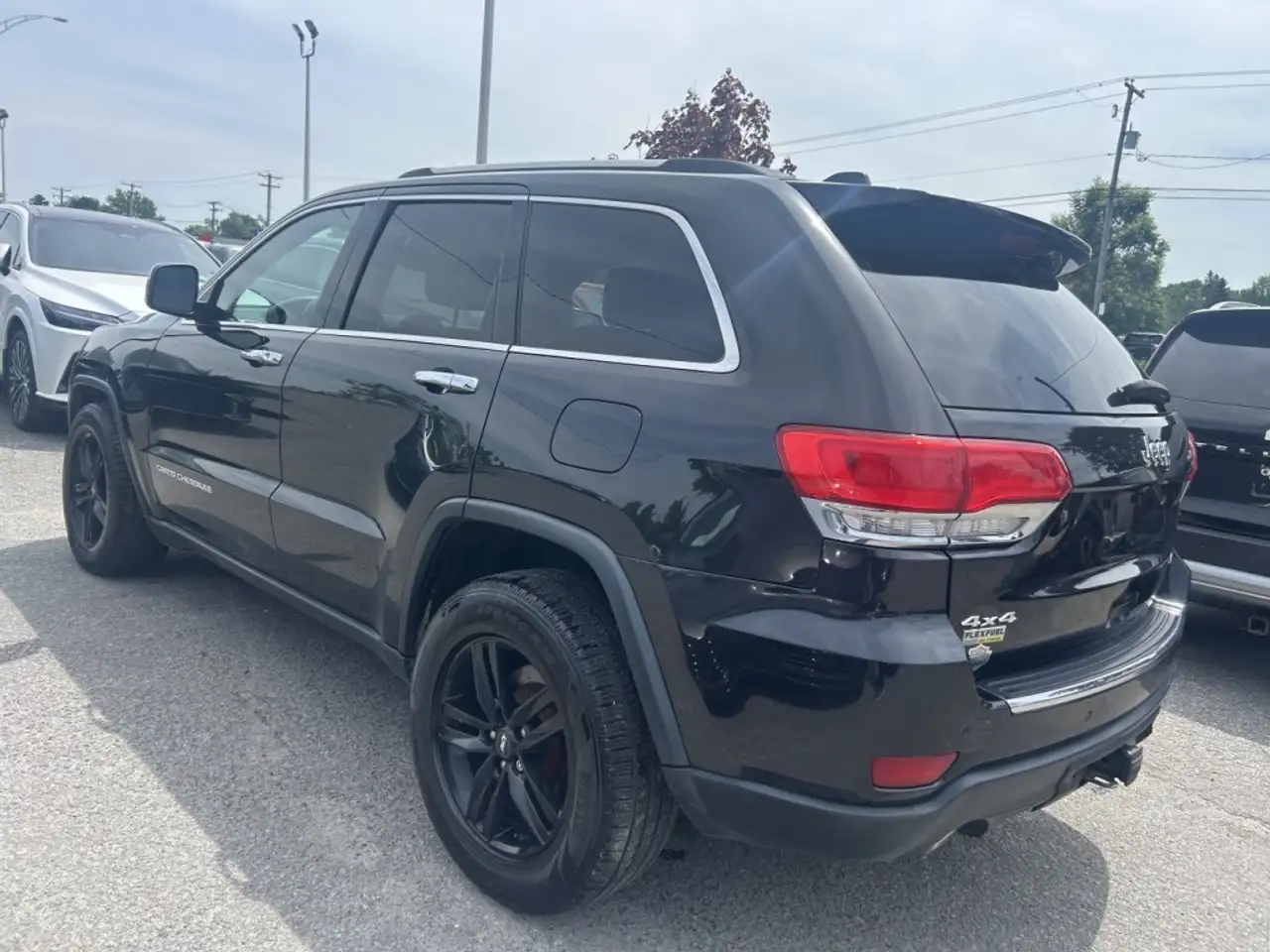 Jeep Grand Cherokee снимка Jeep Grand Cherokee