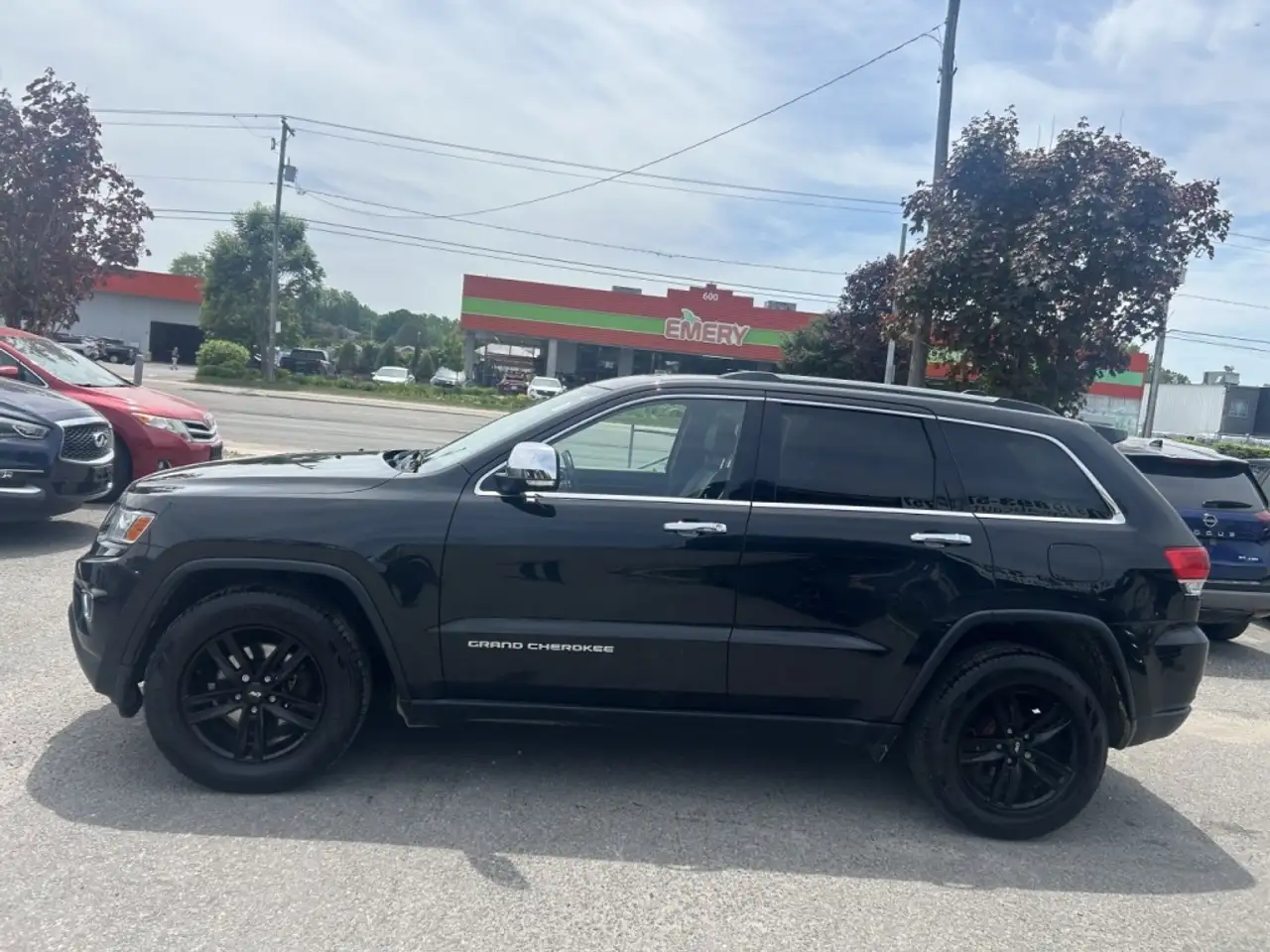 Jeep Grand Cherokee снимка Jeep Grand Cherokee
