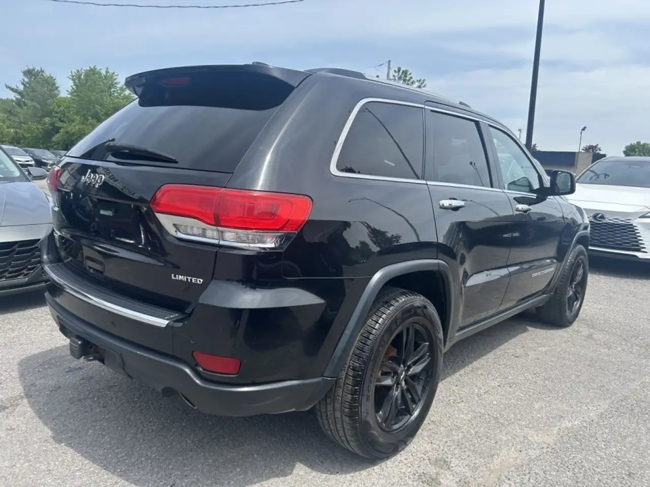 Jeep Grand Cherokee снимка Jeep Grand Cherokee