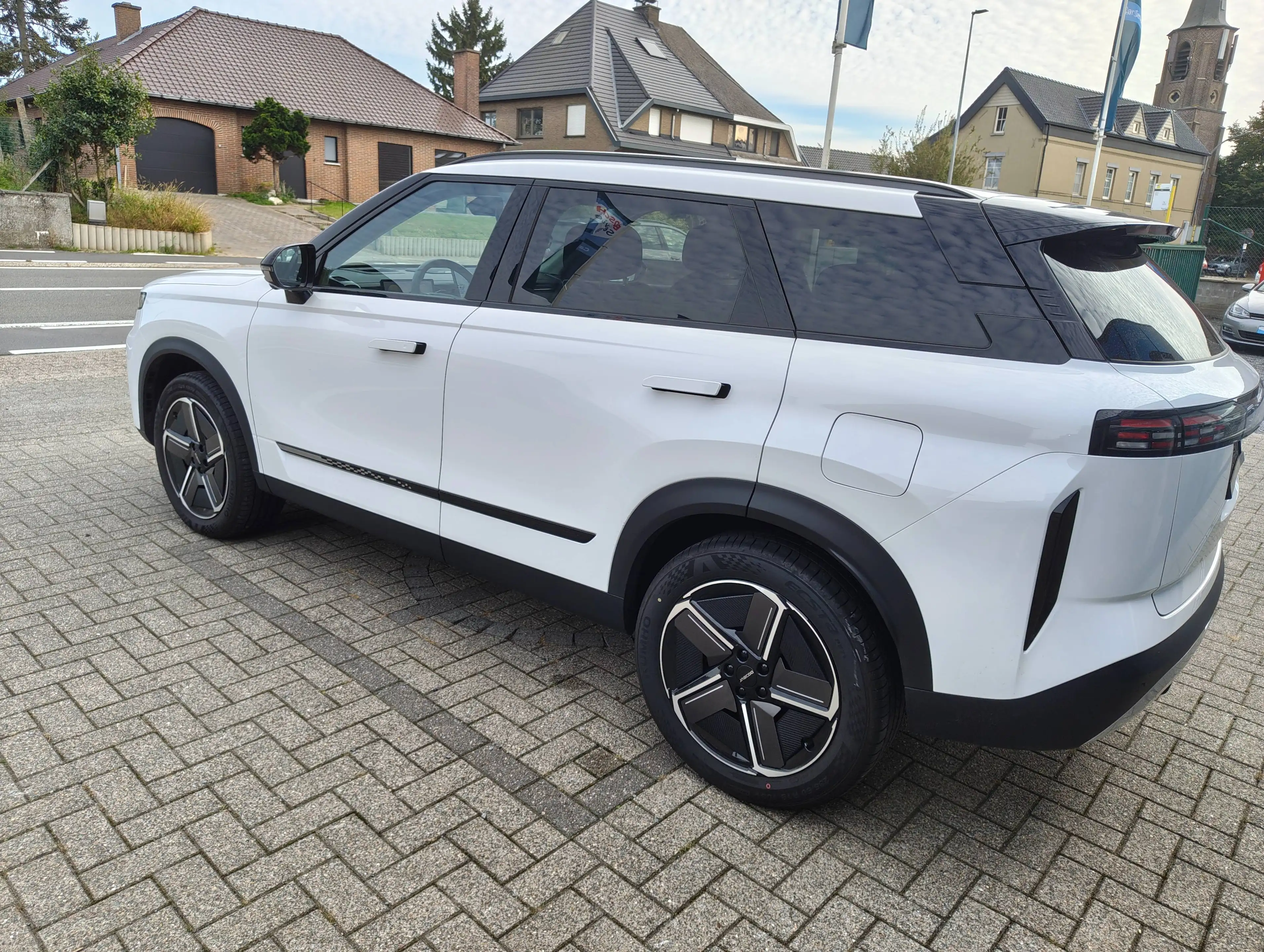 Jaecoo J7 Jaecoo J7 SHS Exclusive Plug-In Hybride 345 pk FULL OPTION ! demo 4500 km — photo 6
