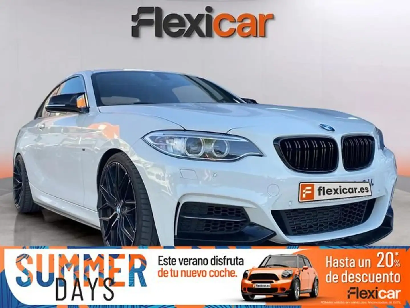 BMW BMW Serie 2 M235i Blanco - 1