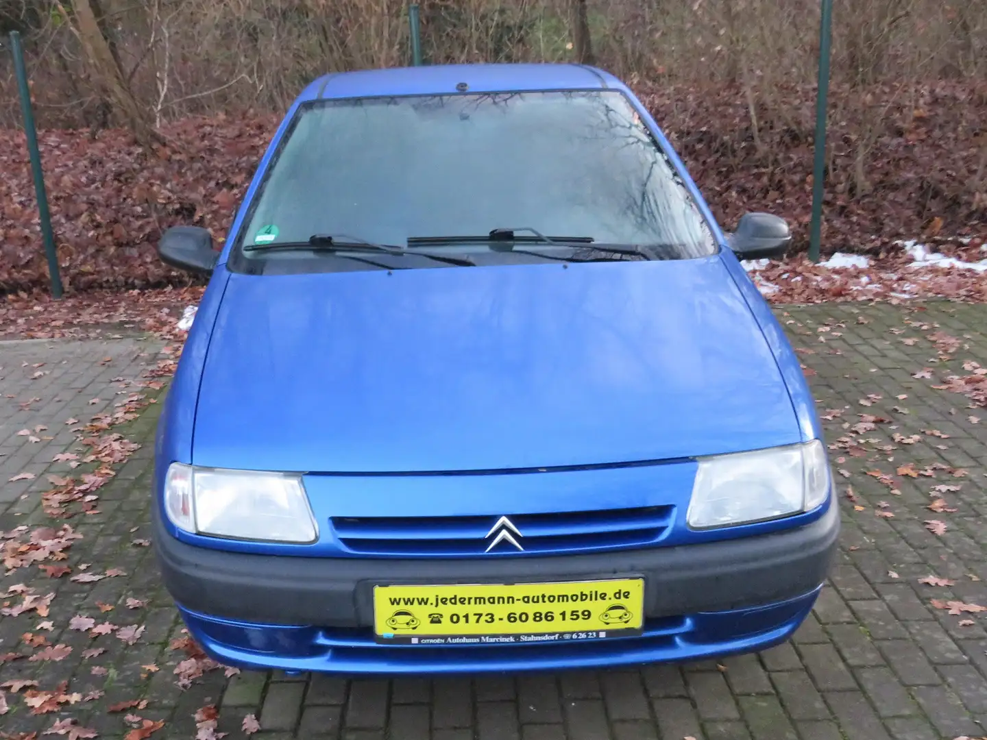 Citroen SAXO aus 2ter Hand "kein TÜV" Blu/Azzurro - 2
