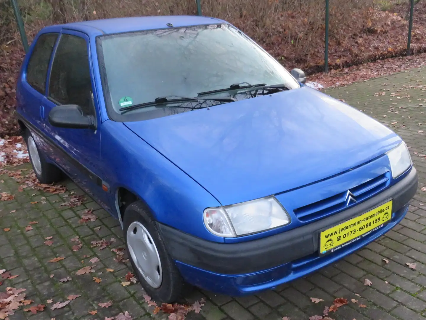 Citroen SAXO aus 2ter Hand "kein TÜV" Blu/Azzurro - 1
