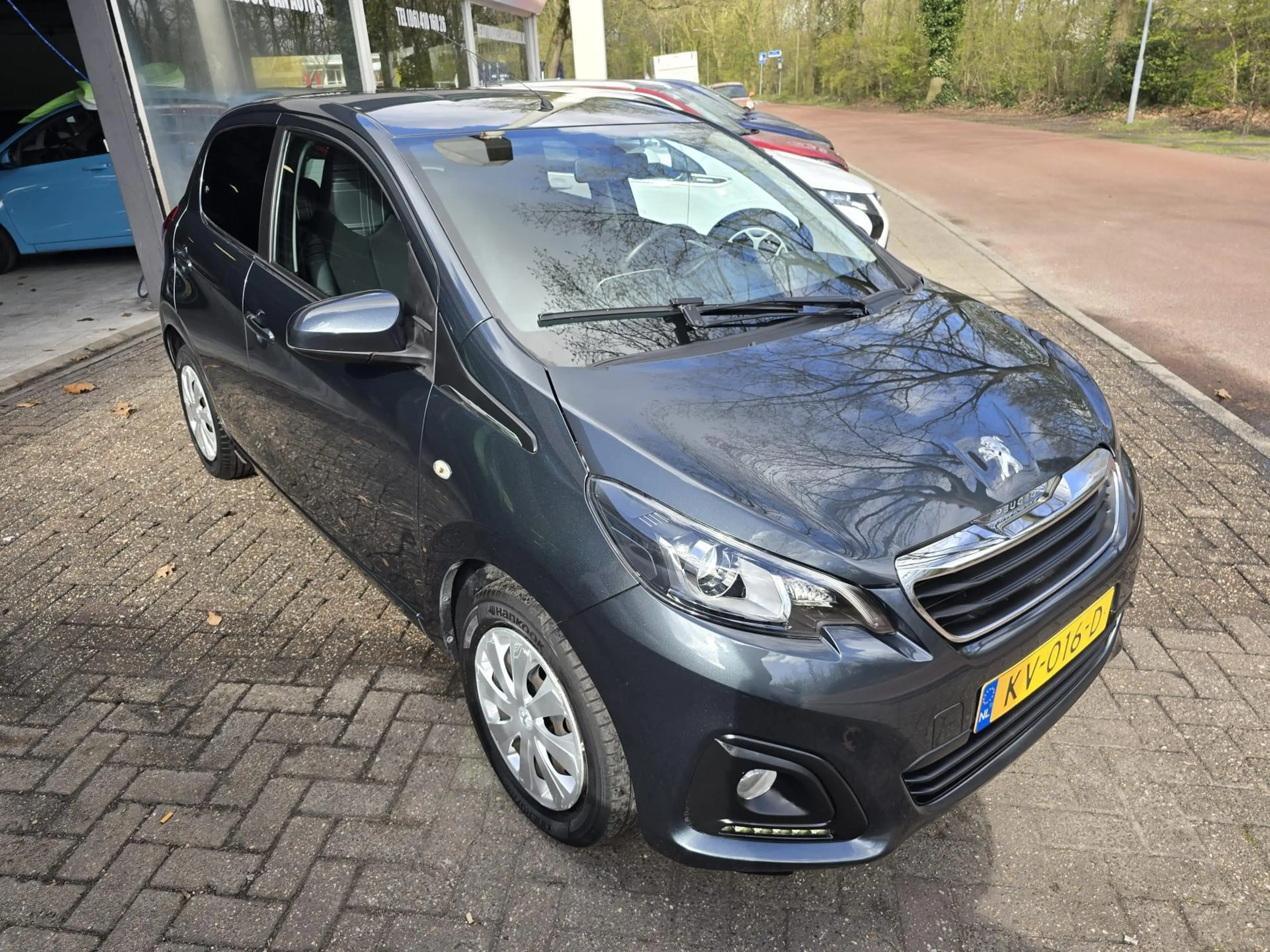 Peugeot 108 1.0 VTi Active | AUTOMAAT | 2E EIGENAAR | 12MND GA — photo 3