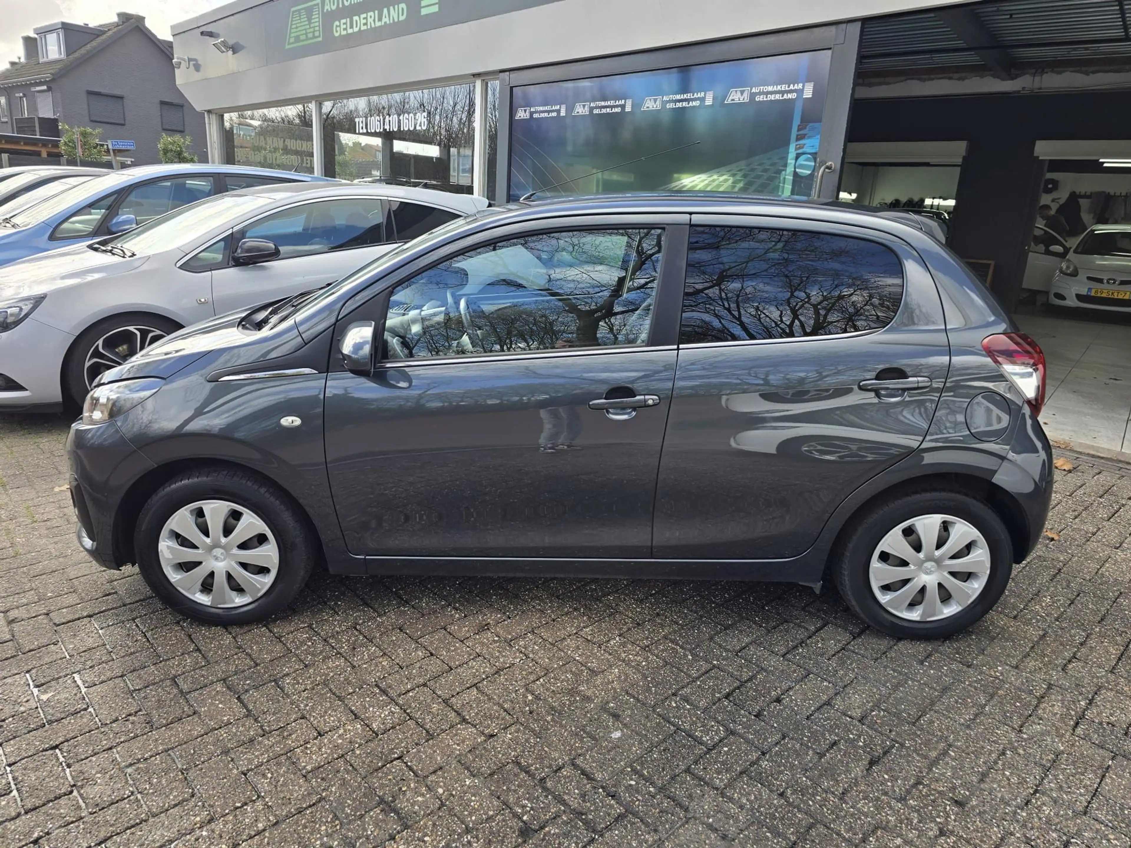 Peugeot 108 1.0 VTi Active | AUTOMAAT | 2E EIGENAAR | 12MND GA — photo 9
