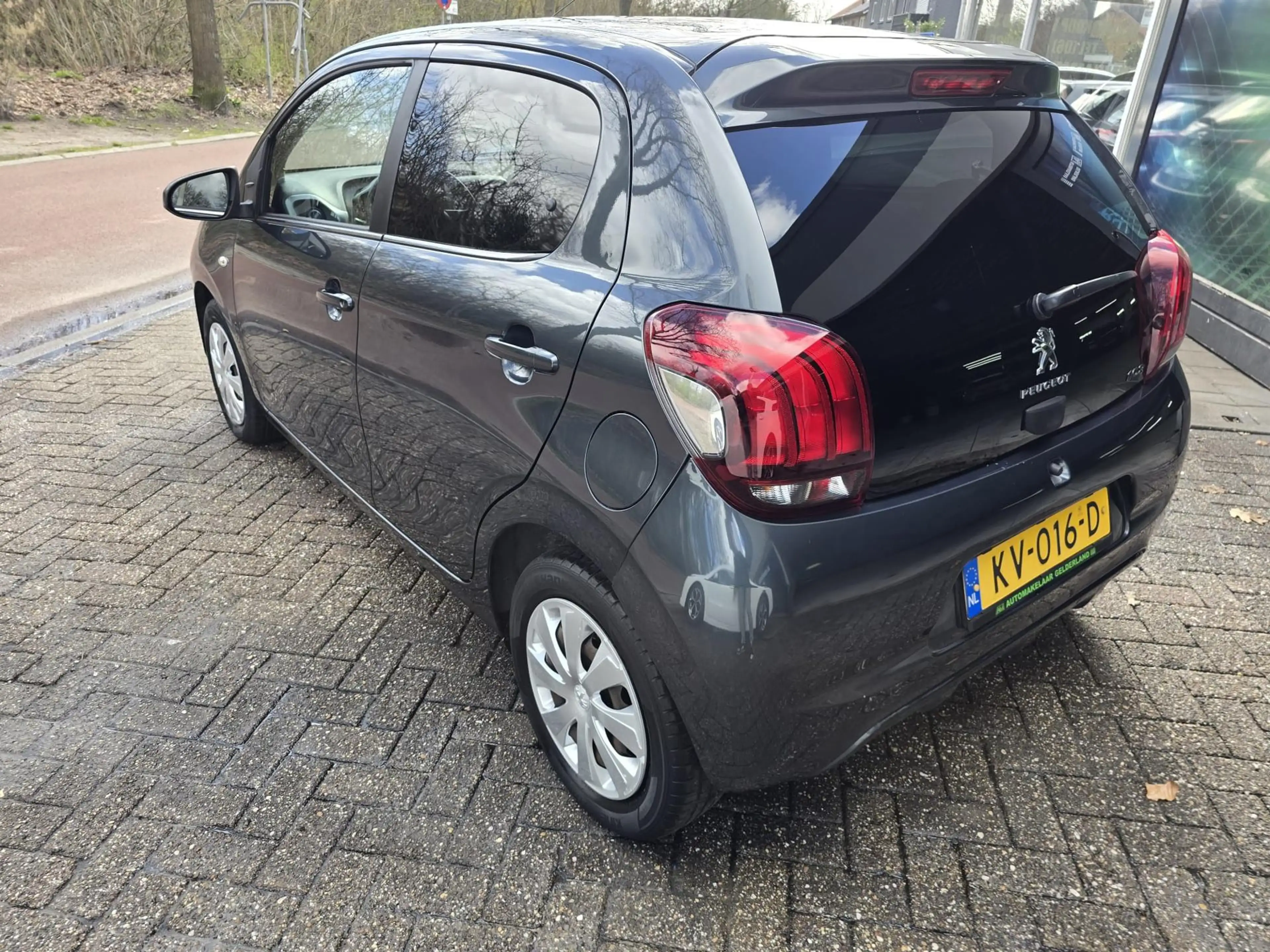 Peugeot 108 1.0 VTi Active | AUTOMAAT | 2E EIGENAAR | 12MND GA — photo 8