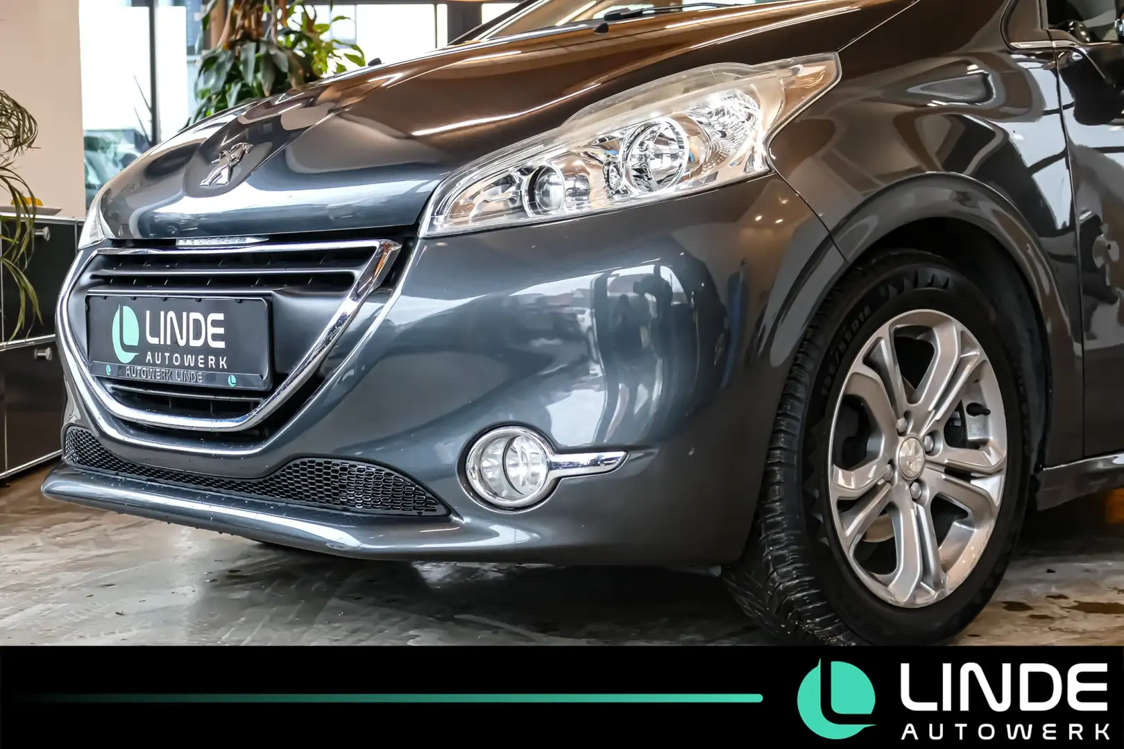 Peugeot 208 Allure |PDC|TEMPO.|BLUETOOTH|KLIMA|16 ALU Grau - 2