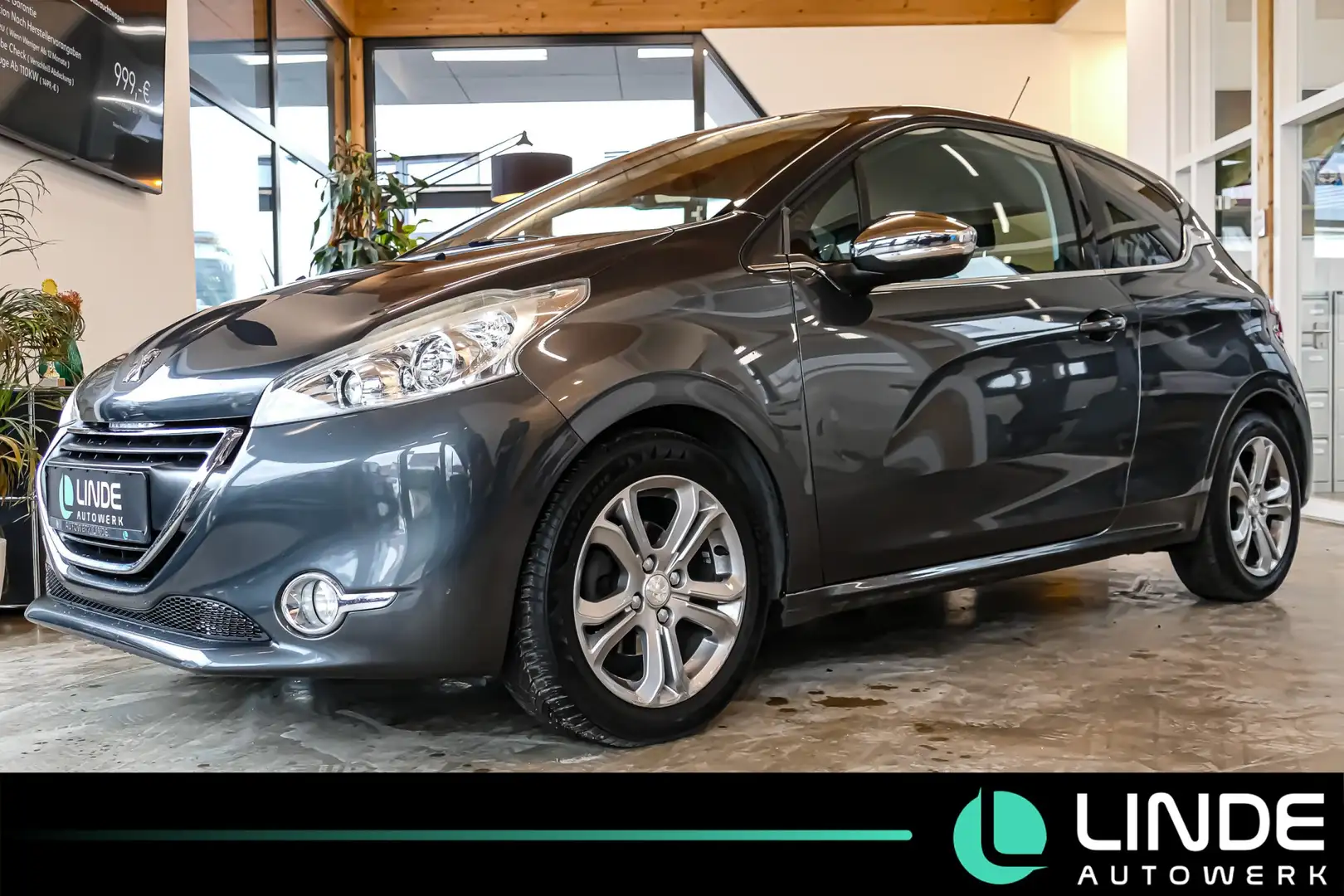 Peugeot 208 Allure |PDC|TEMPO.|BLUETOOTH|KLIMA|16 ALU Grau - 1